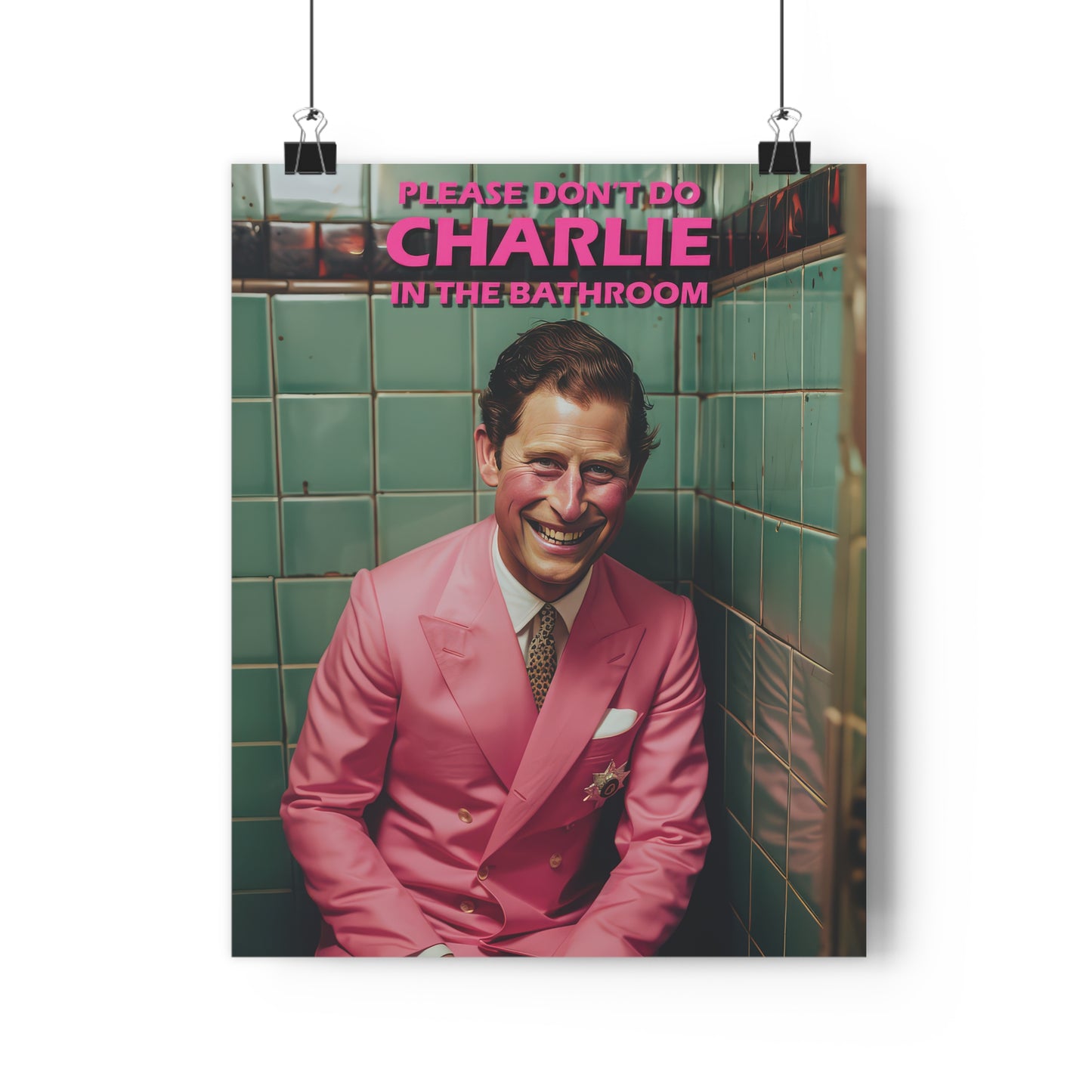 Please Don't do Charlie in the Bathroom