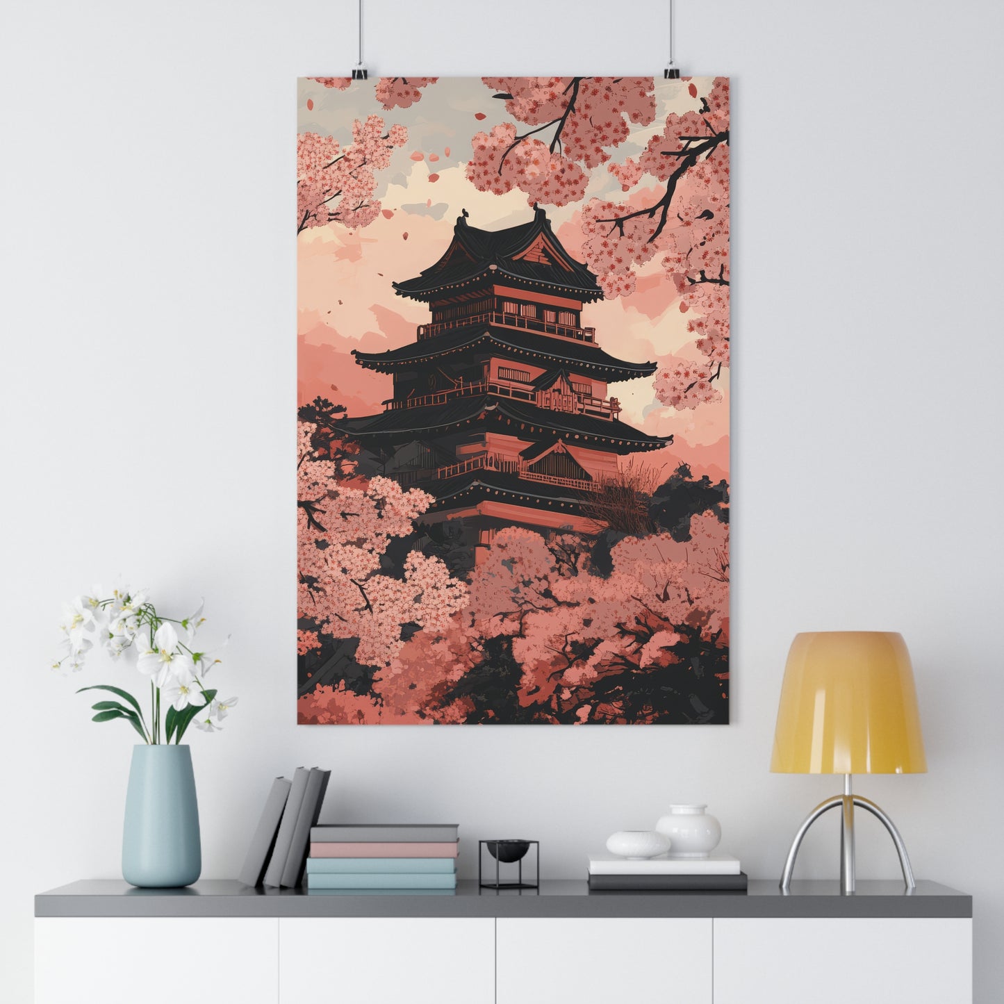 Cherry Blossom Temple