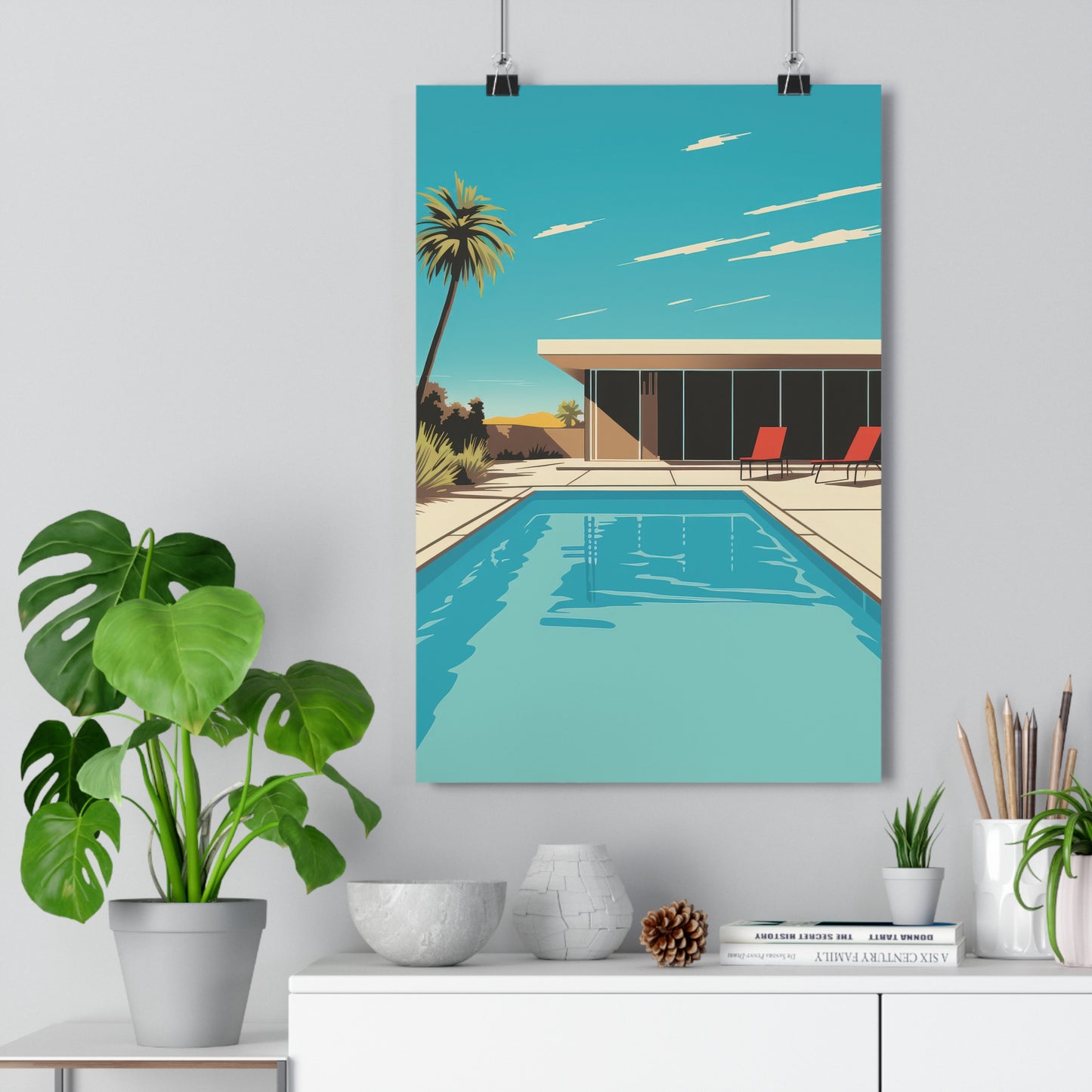 Mid-Century Pool 2