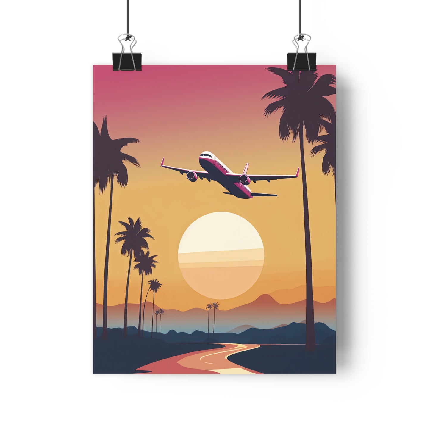 Sunset Plane 2