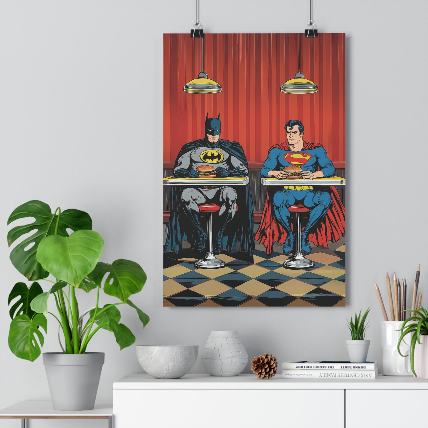 Superhero Diner