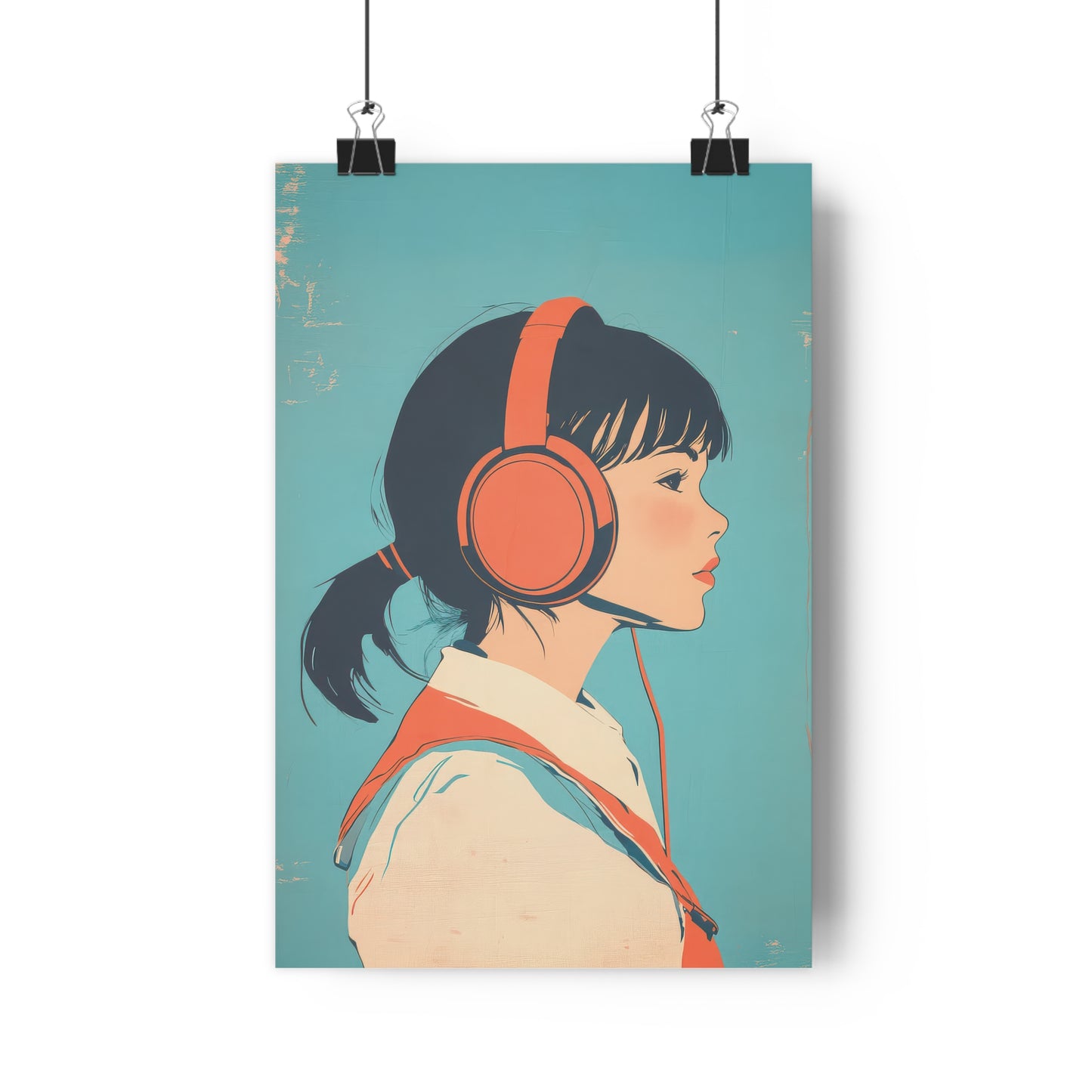 Earphone Girl