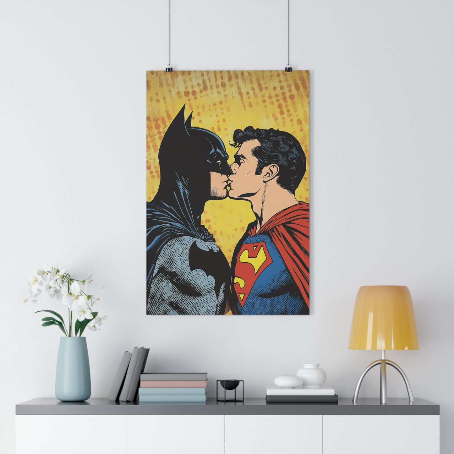 Superhero Kiss