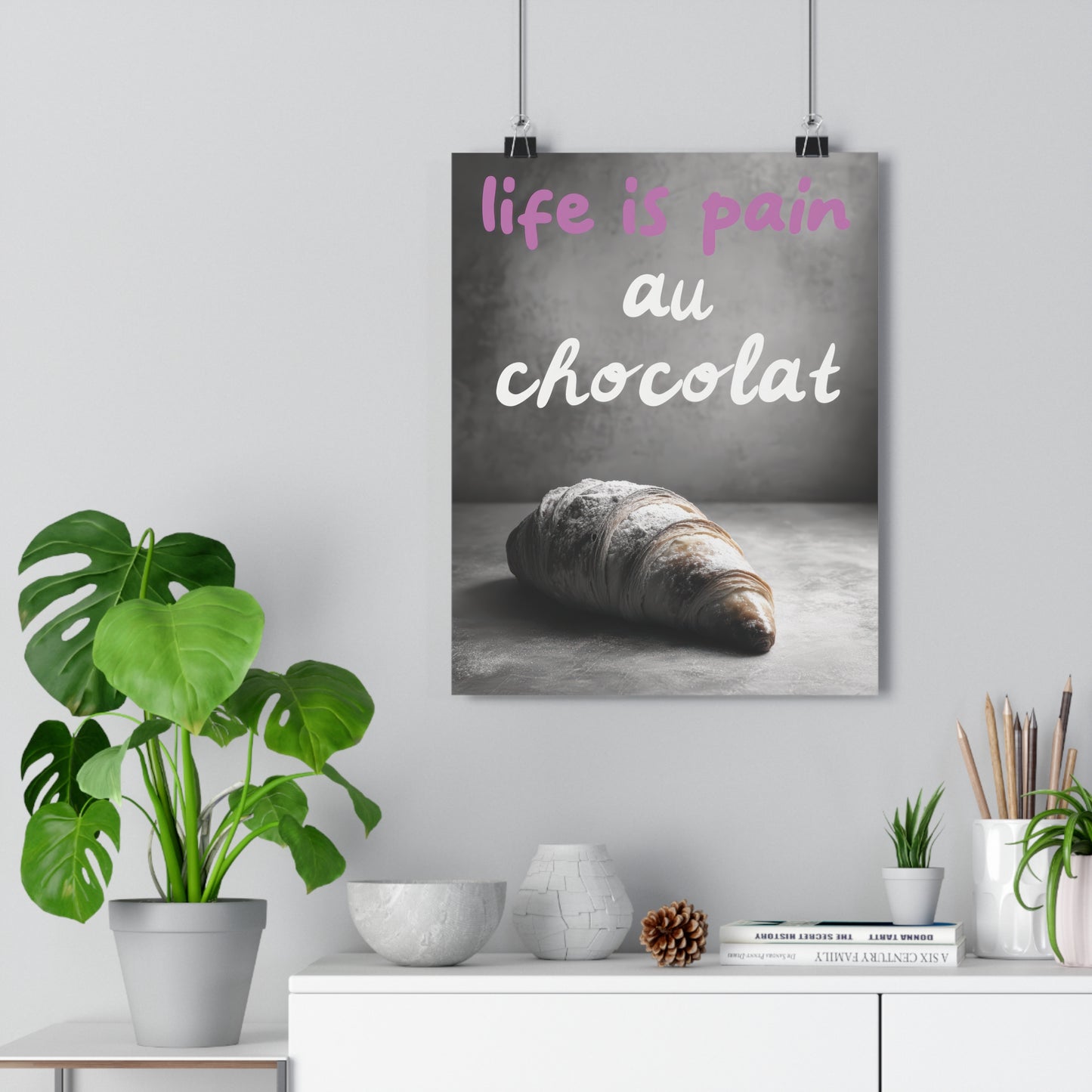 Life is pain au chocolat