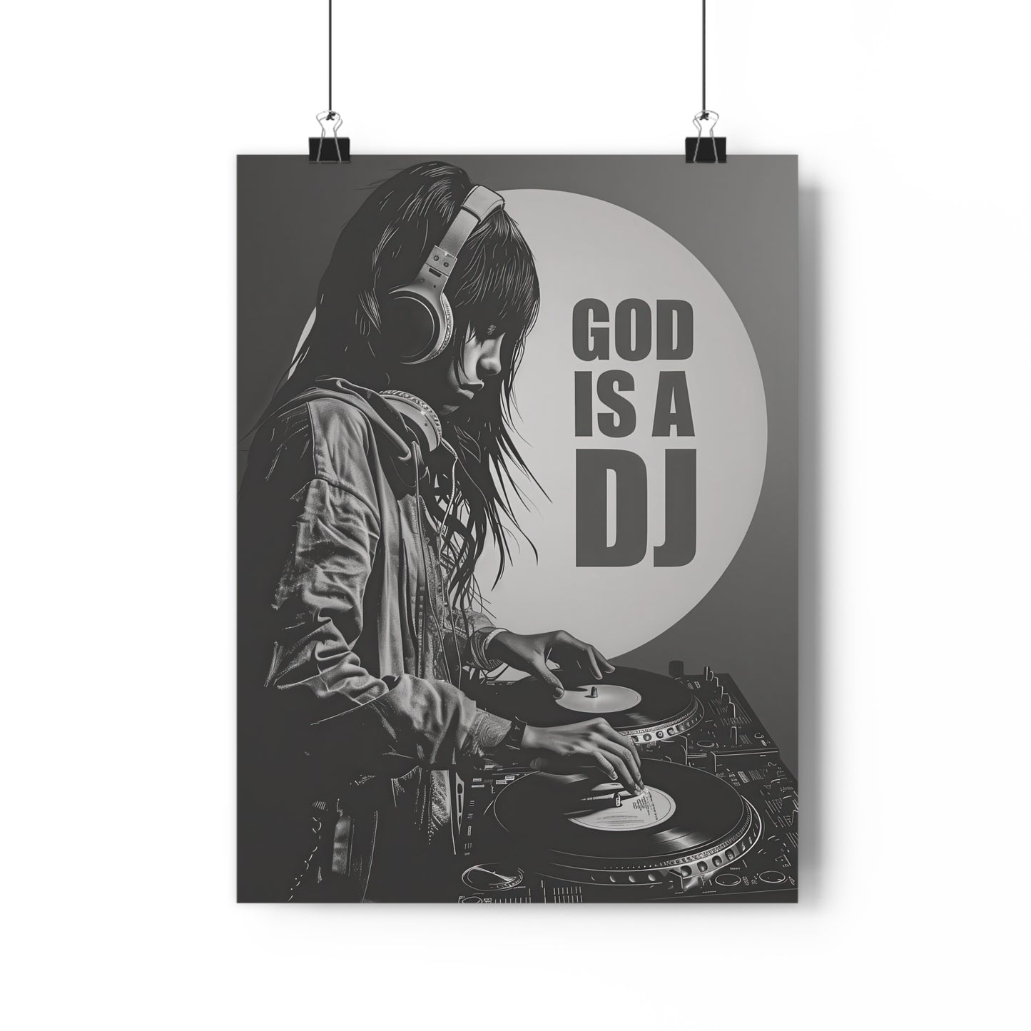 God is a DJ