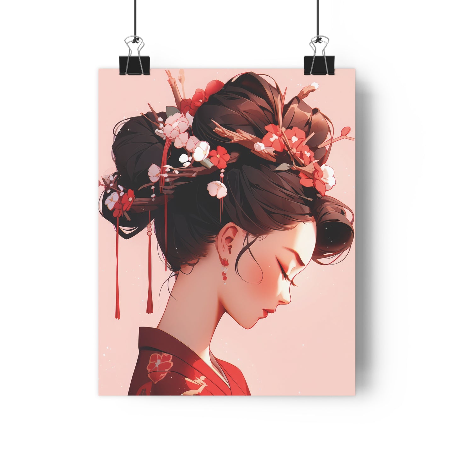 Serene Geisha