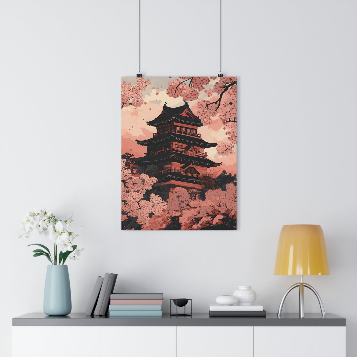 Cherry Blossom Temple