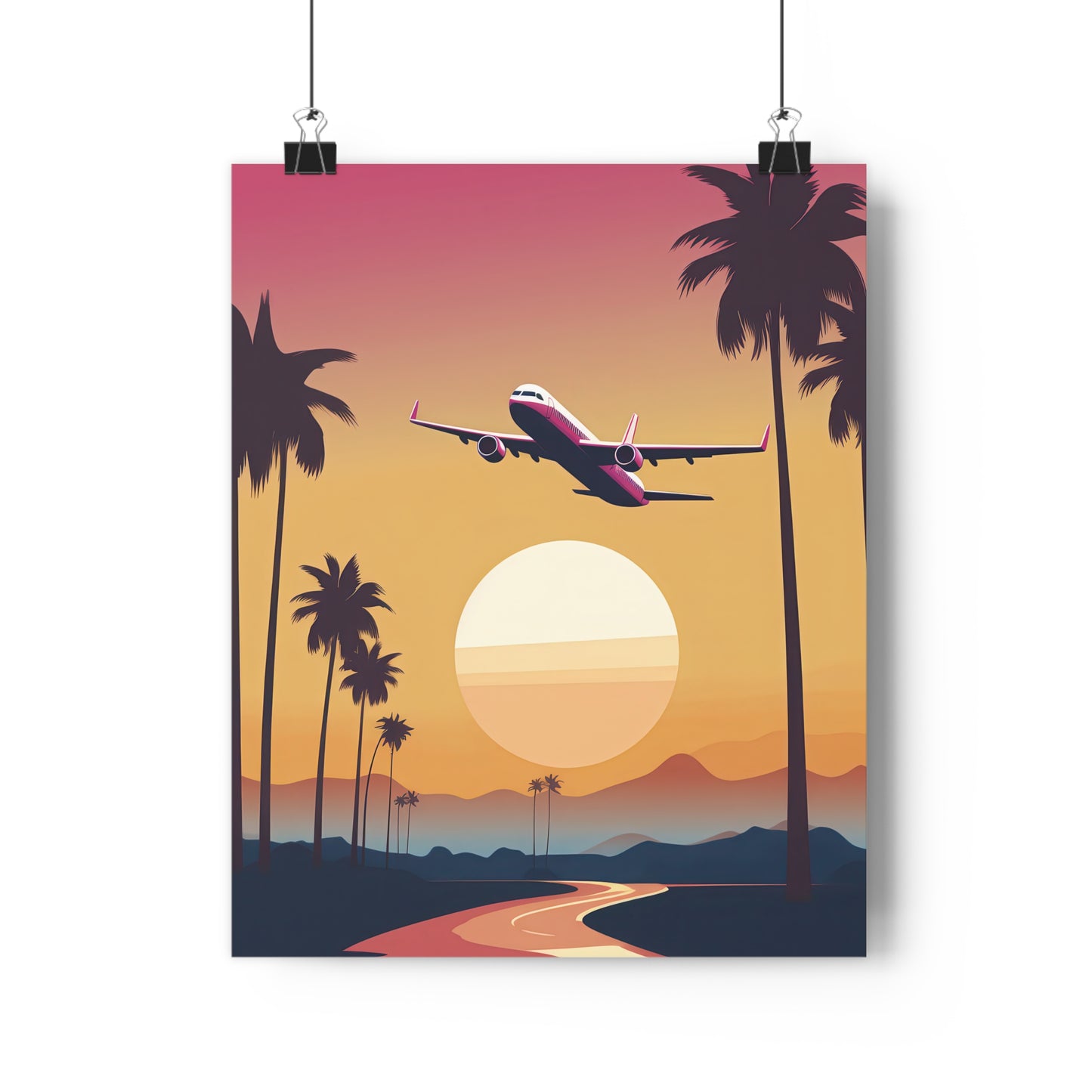 Sunset Plane 2