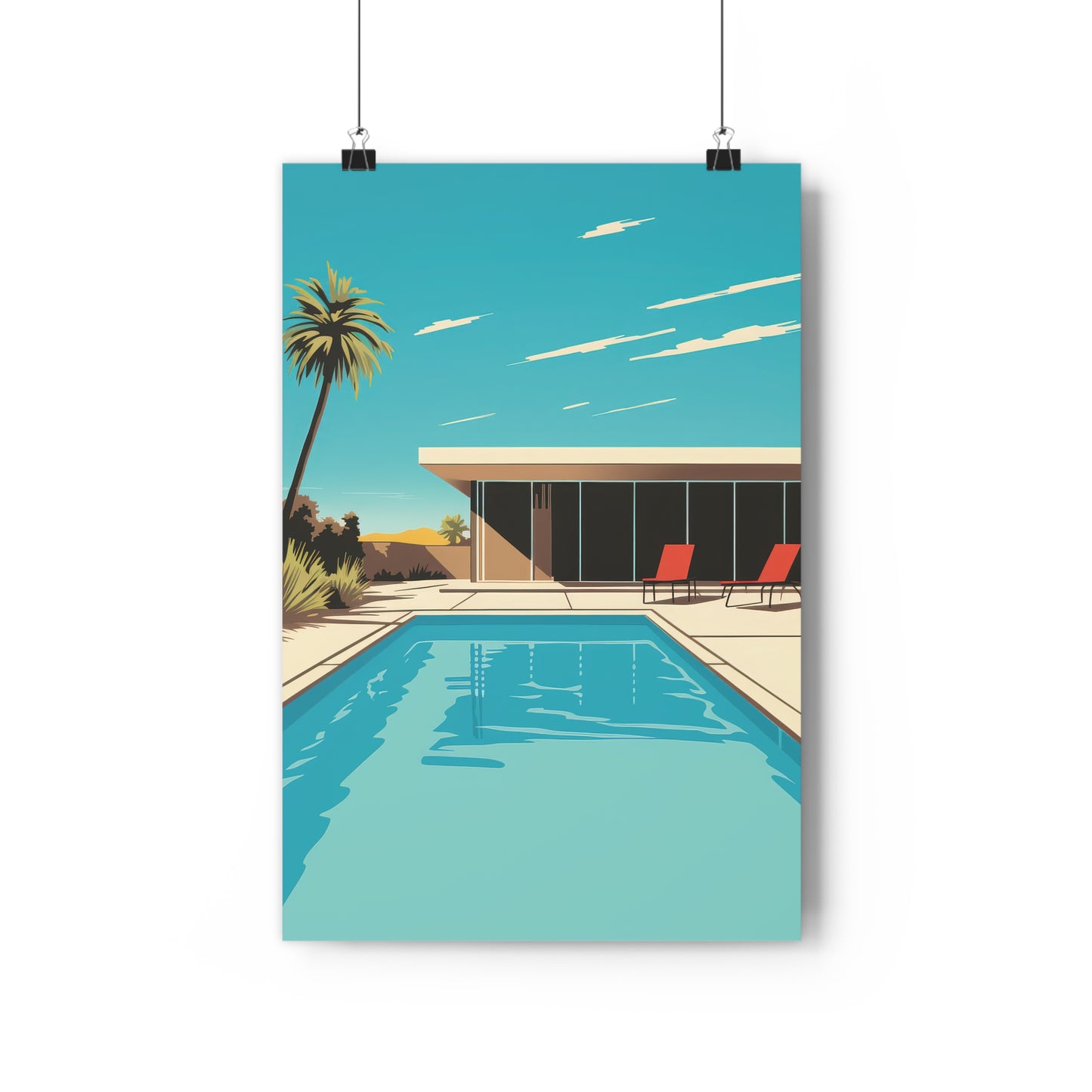 Mid-Century Pool 2