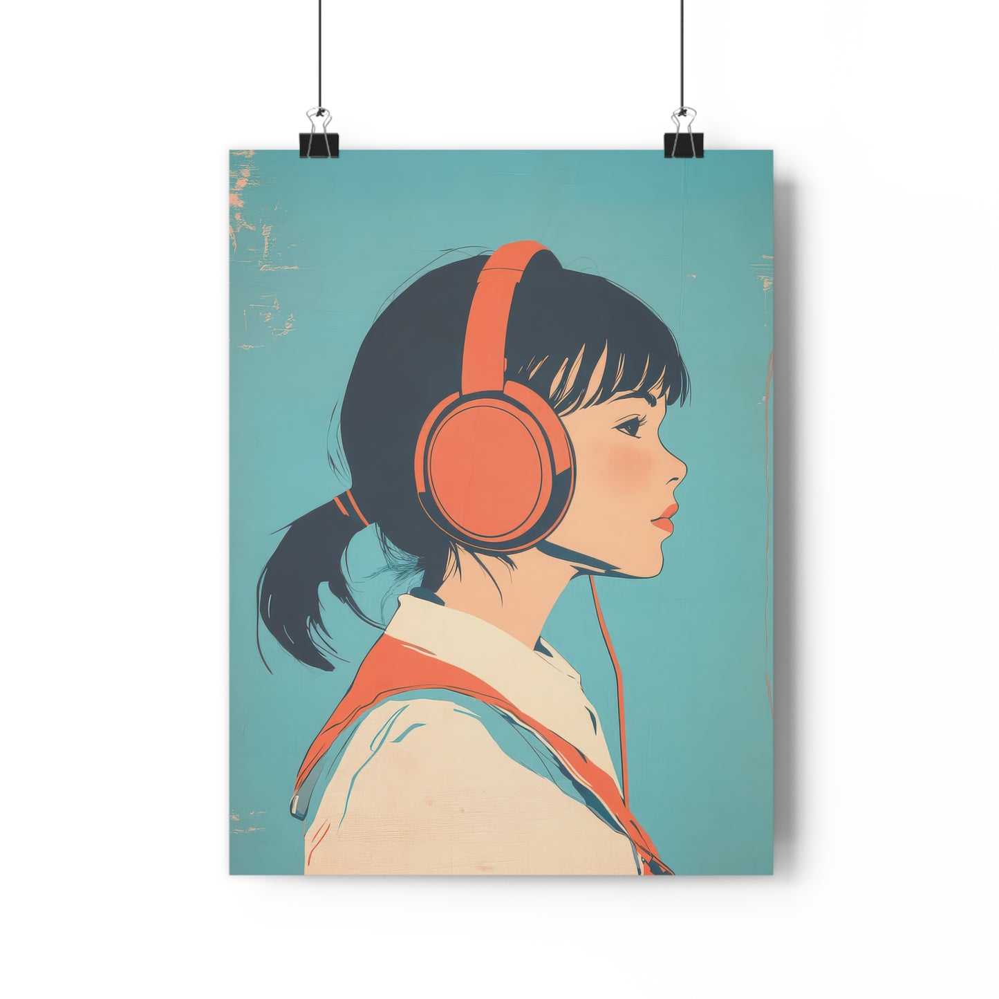 Earphone Girl