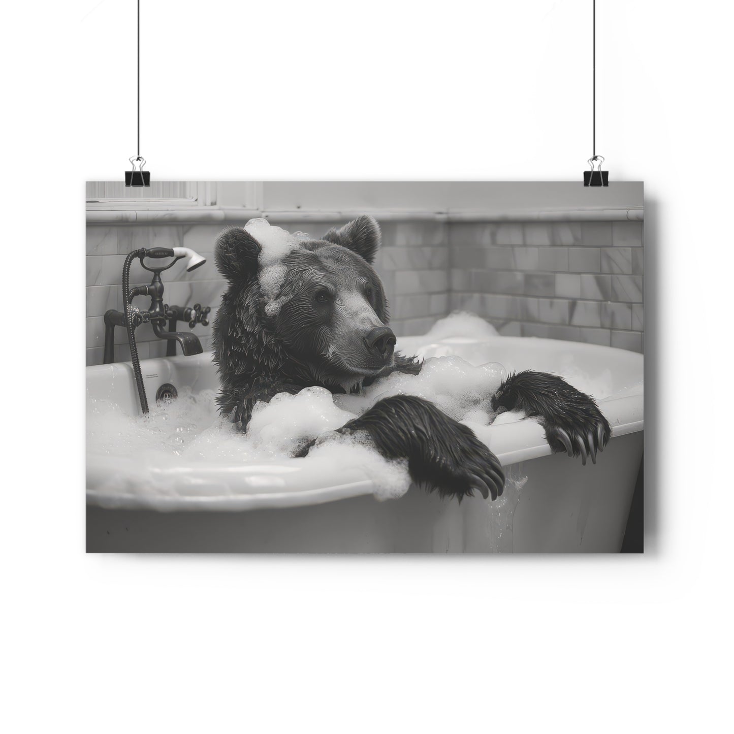 Grizzly Bear Bath