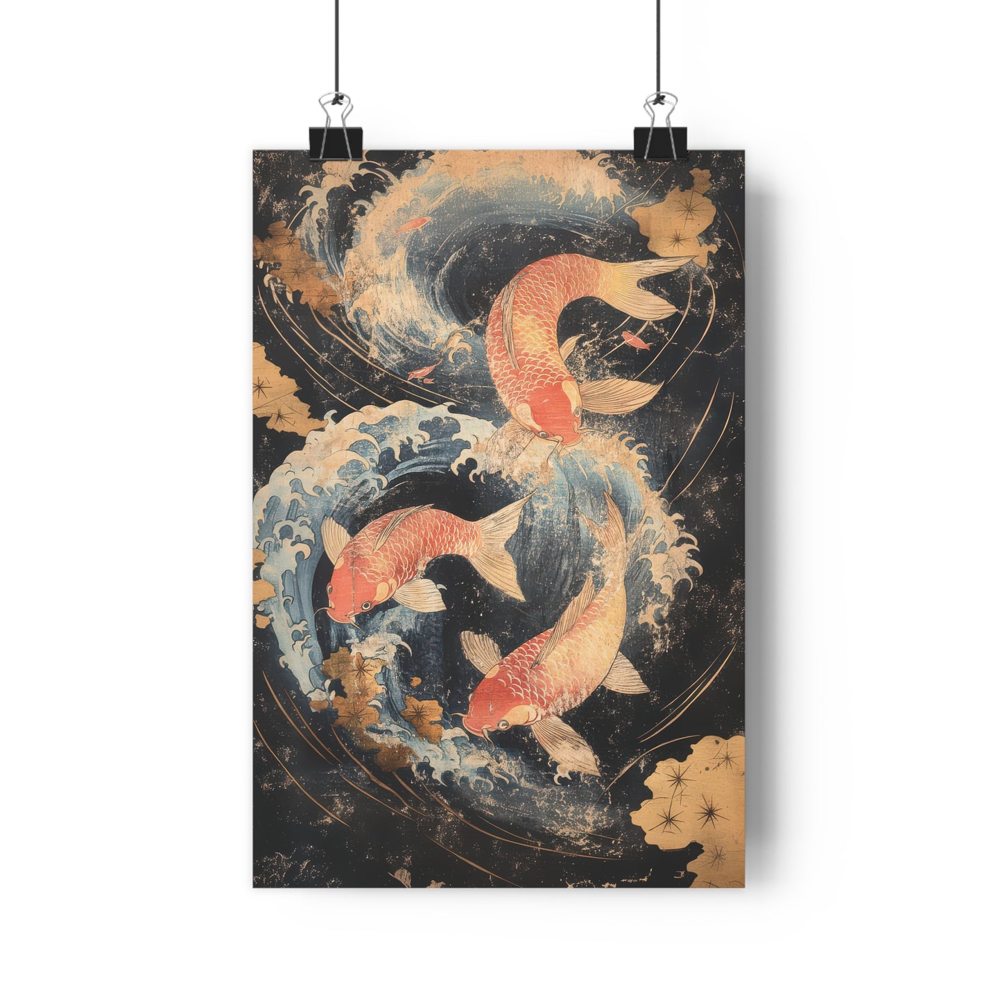 Dancing Koi