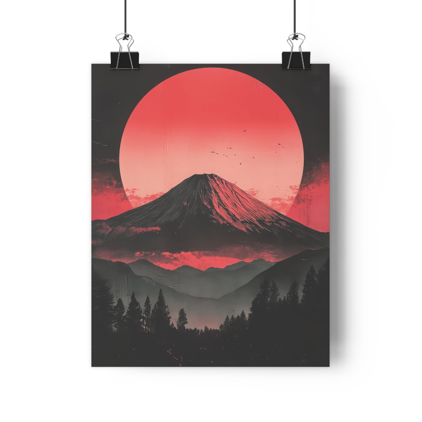 Fuji Sunset