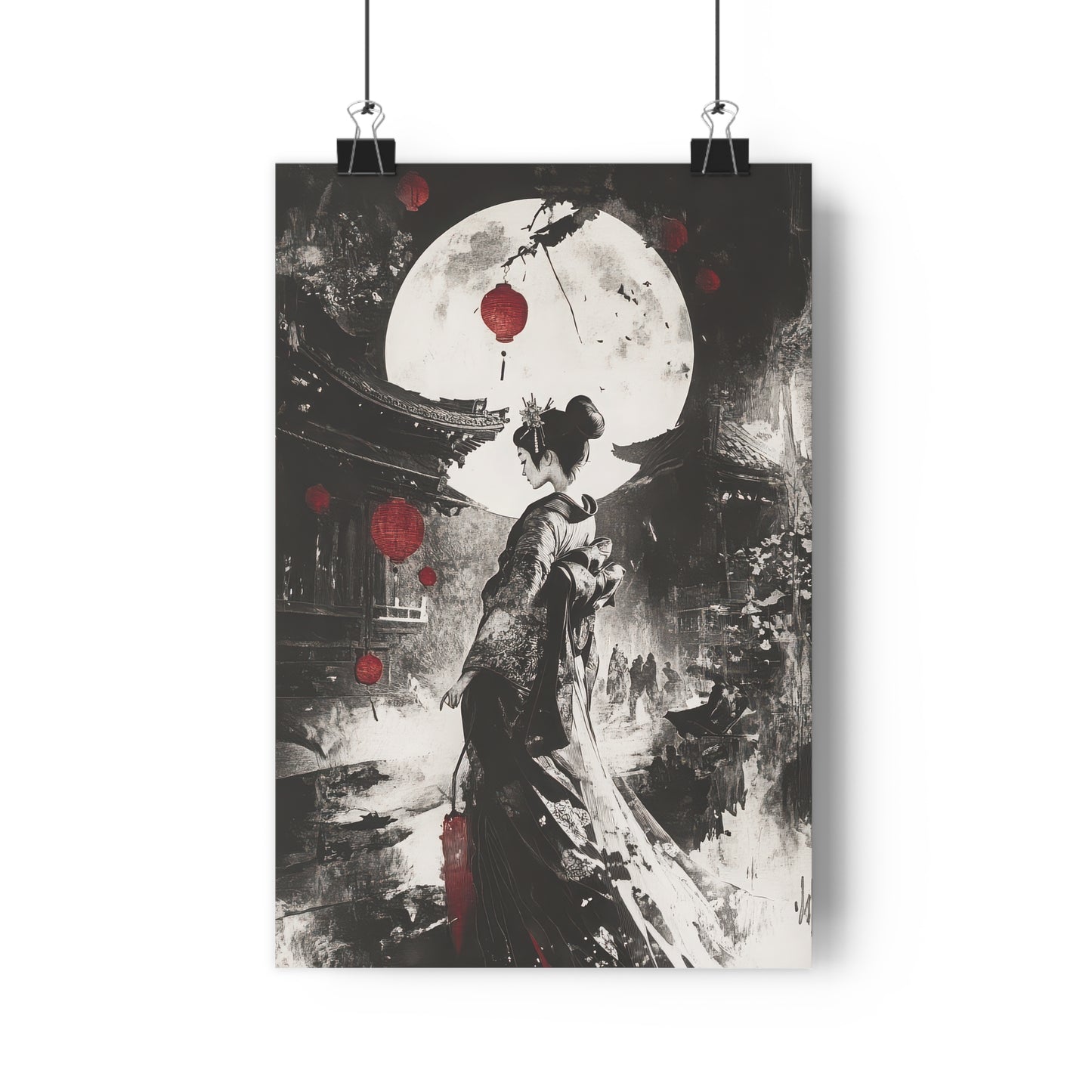 Lantern Geisha