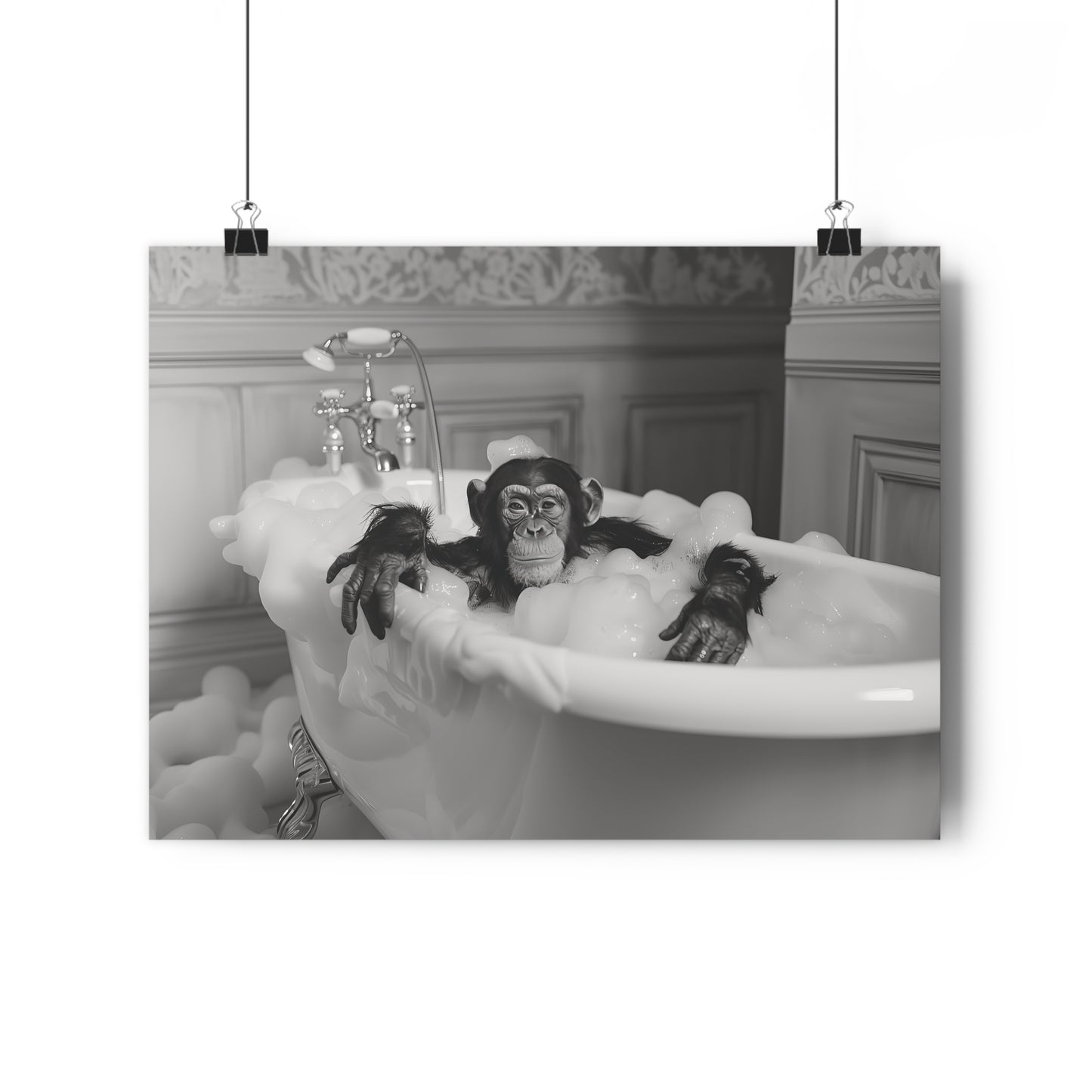 Chimp Bath