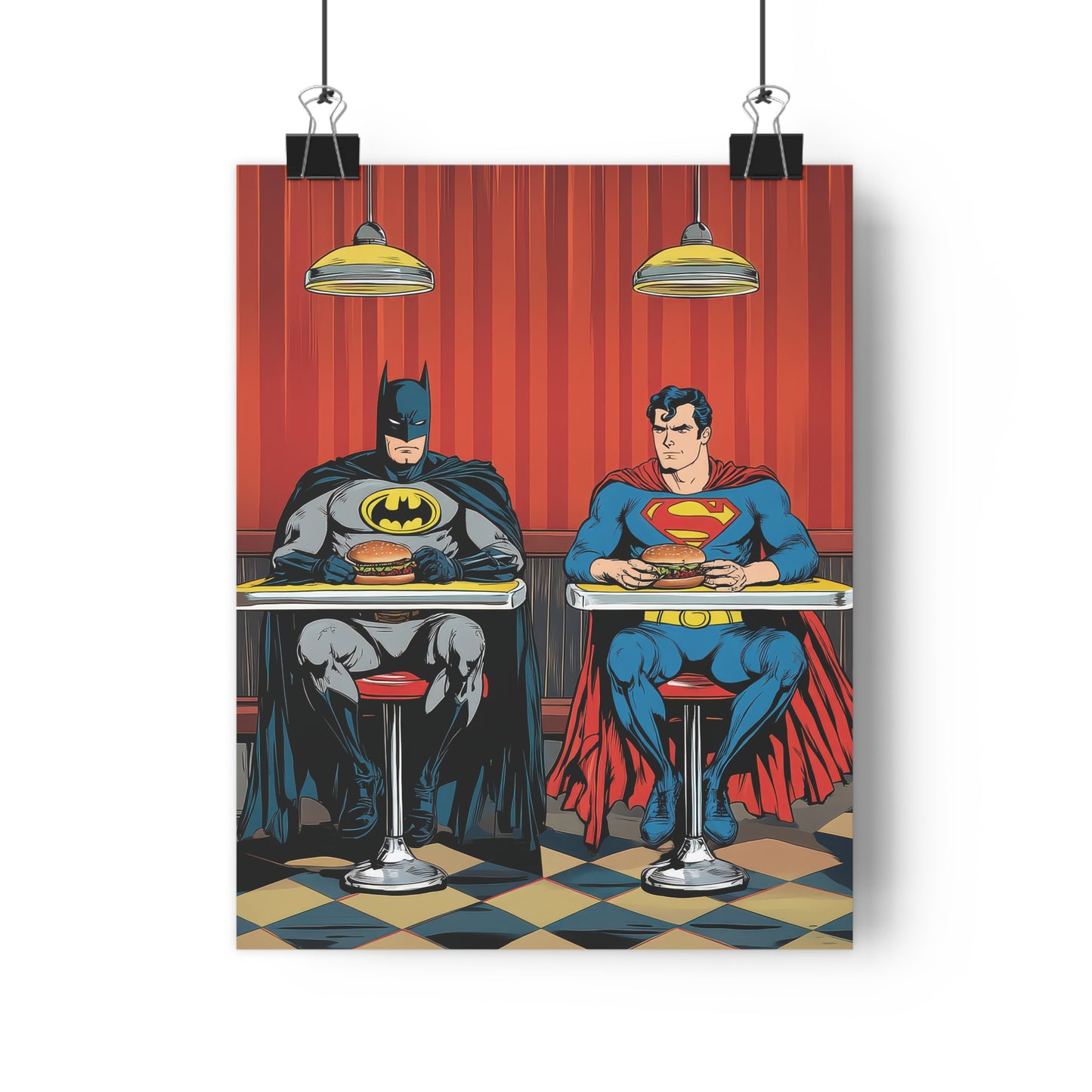 Superhero Diner