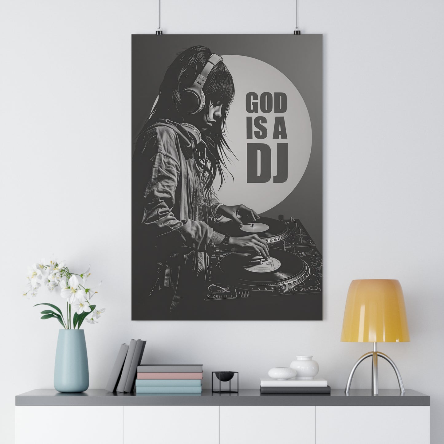 God is a DJ