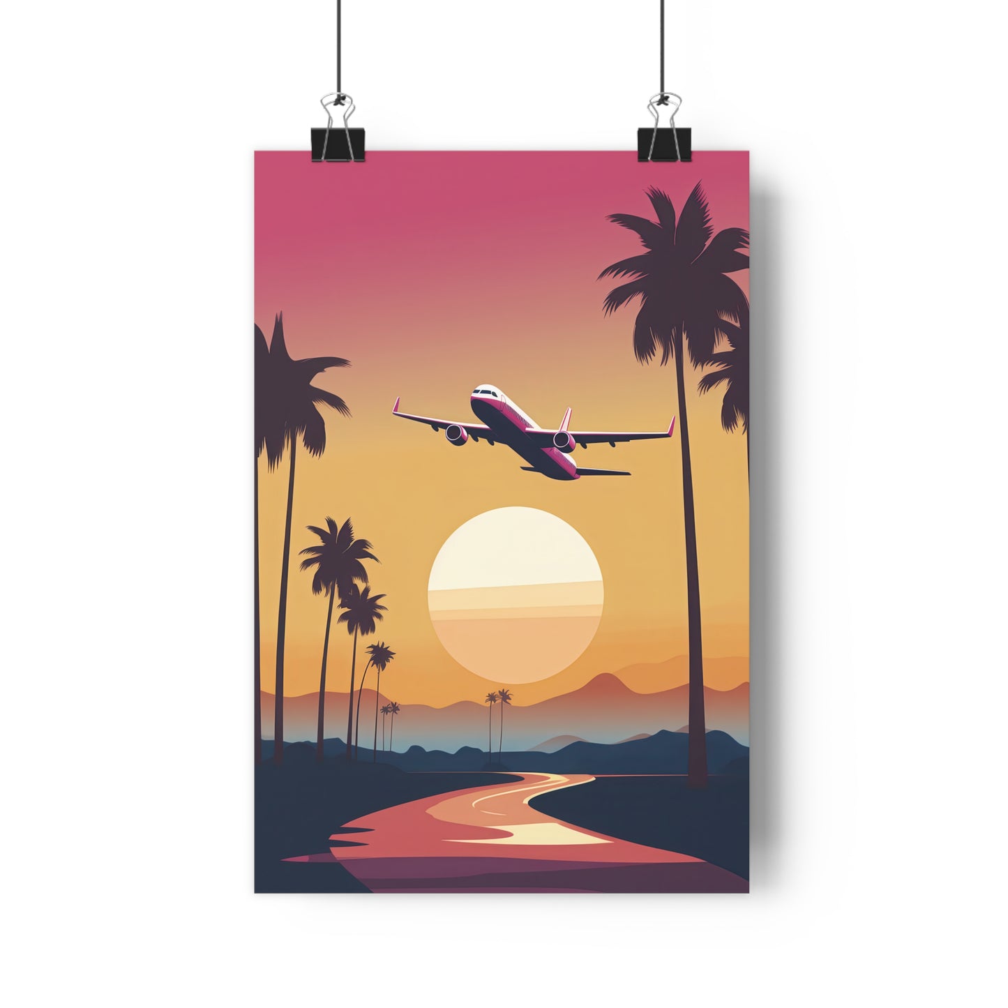 Sunset Plane 2