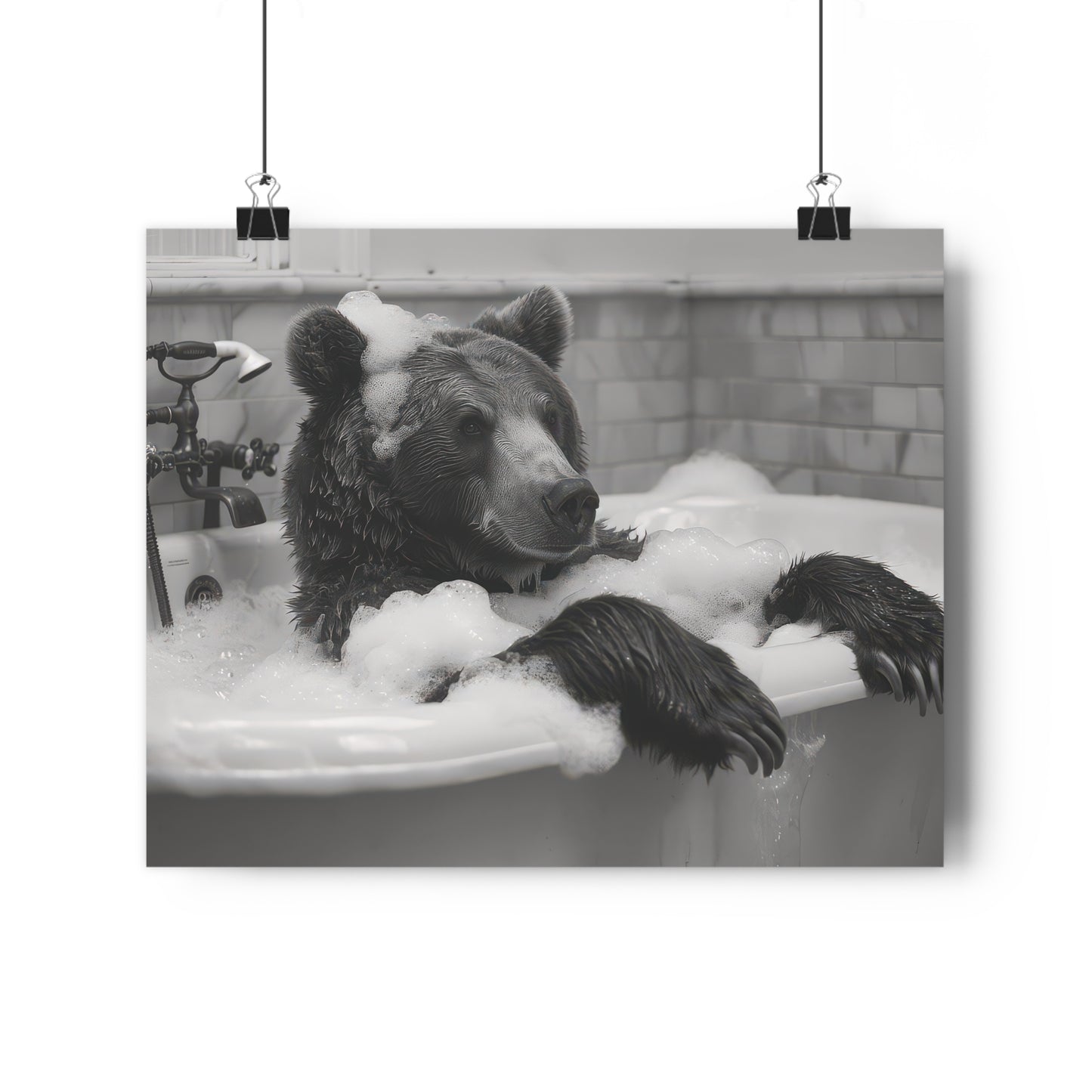 Grizzly Bear Bath