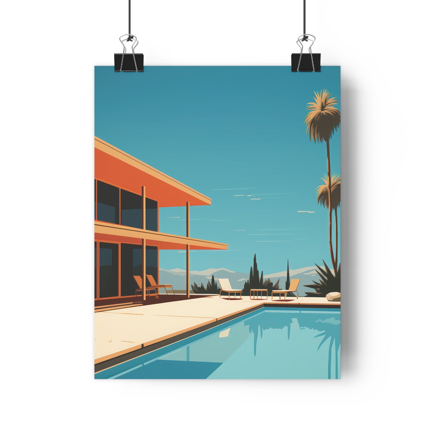 Mid-Century Pool