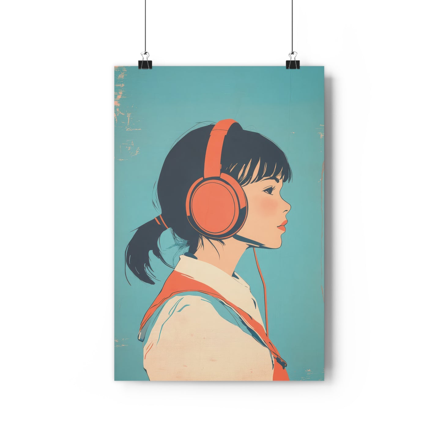 Earphone Girl