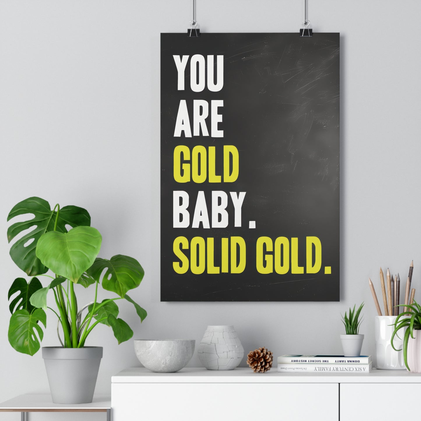 You are Gold