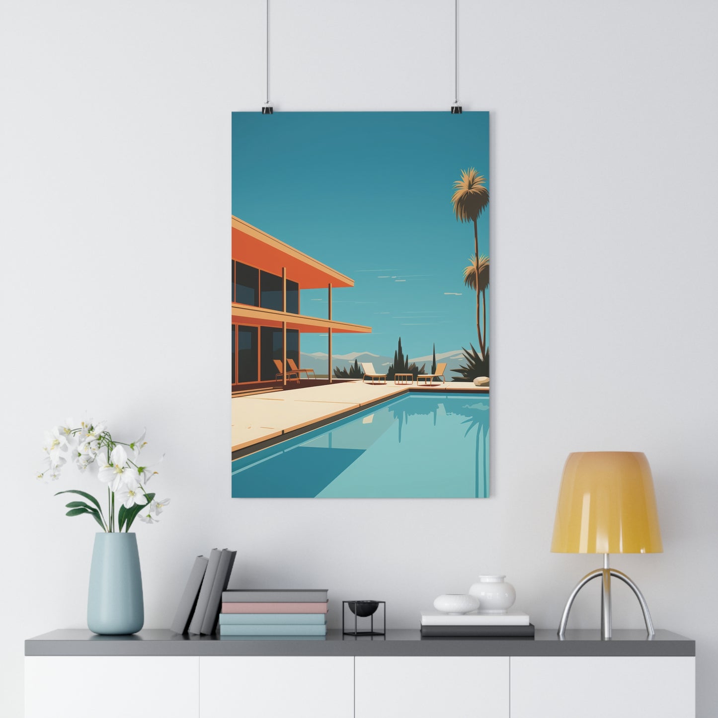 Mid-Century Pool