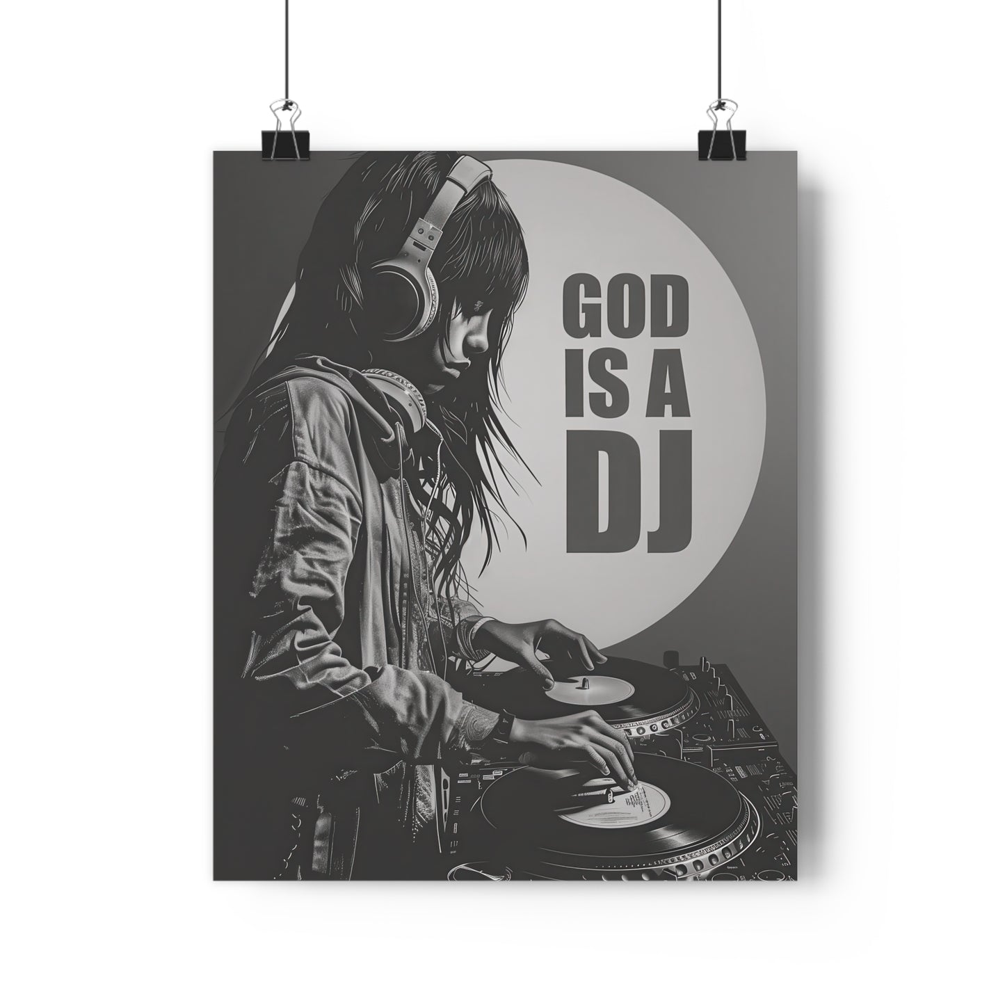 God is a DJ