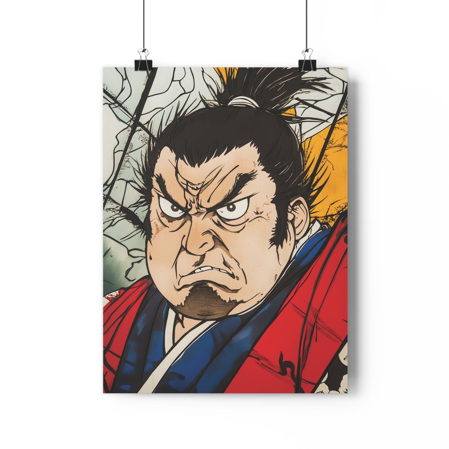 Angry Manga Man