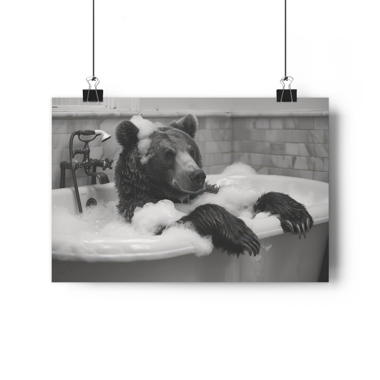 Grizzly Bear Bath