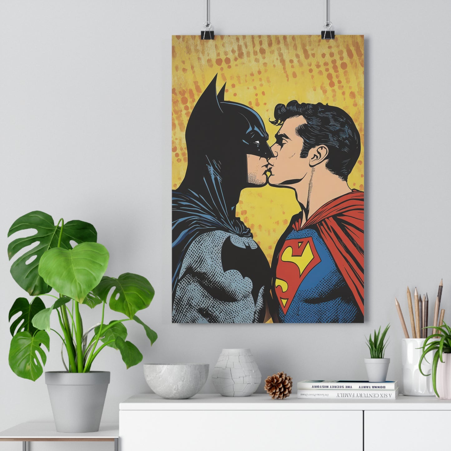 Superhero Kiss