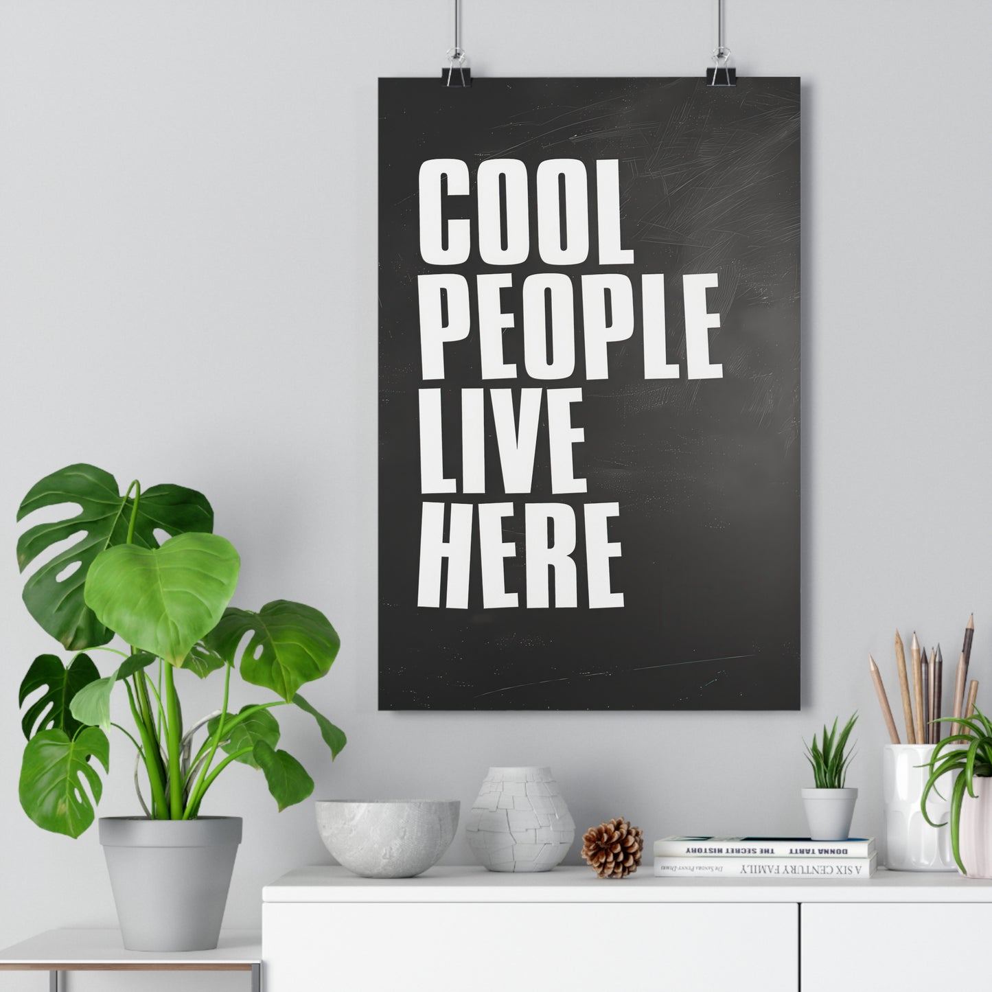 Cool People Live Here