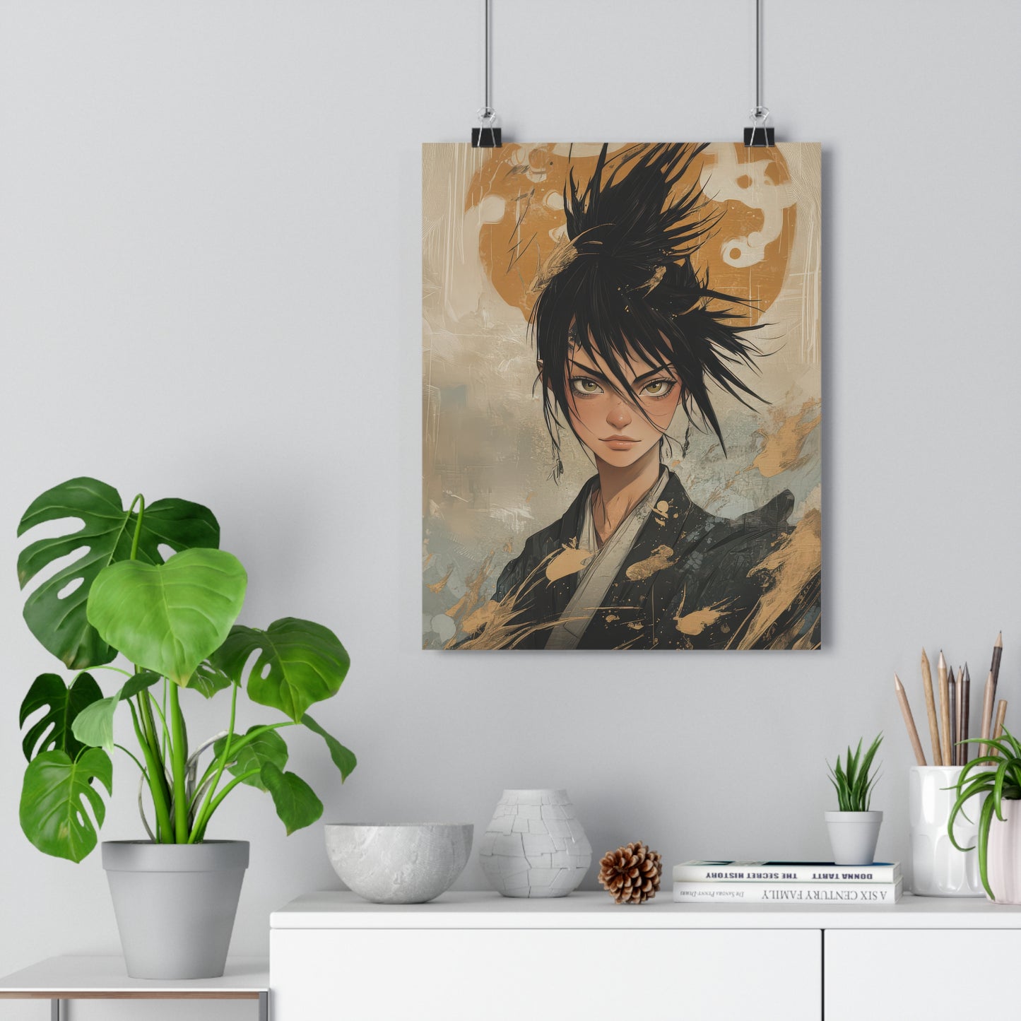 Anime Ninja Portrait