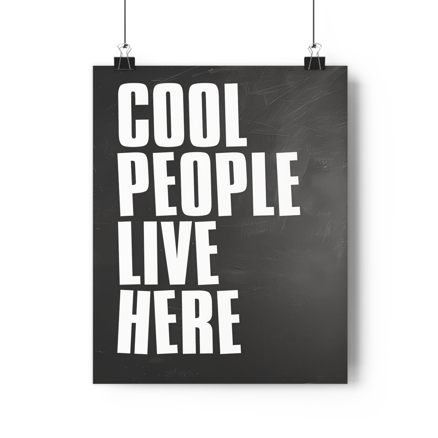 Cool People Live Here