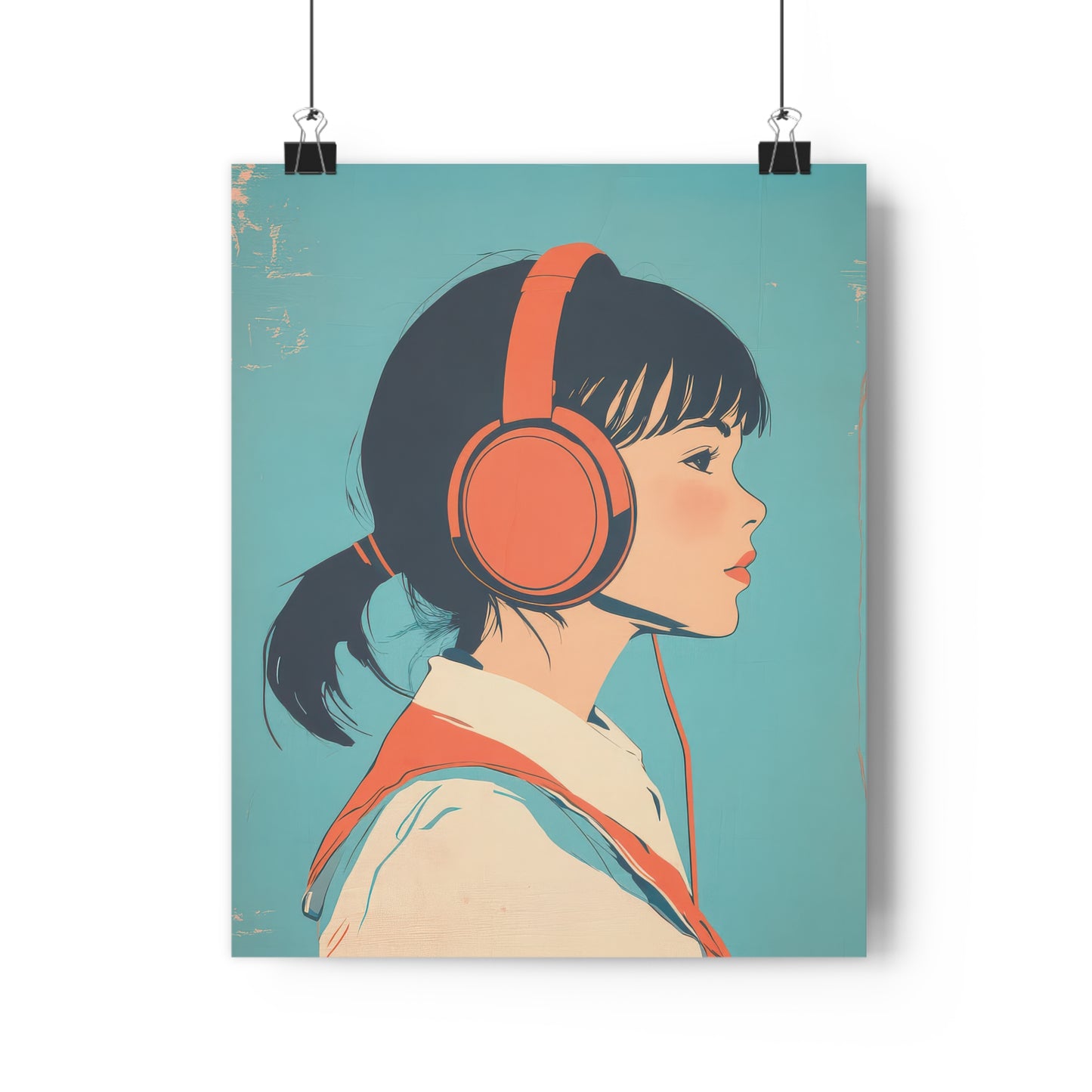 Earphone Girl