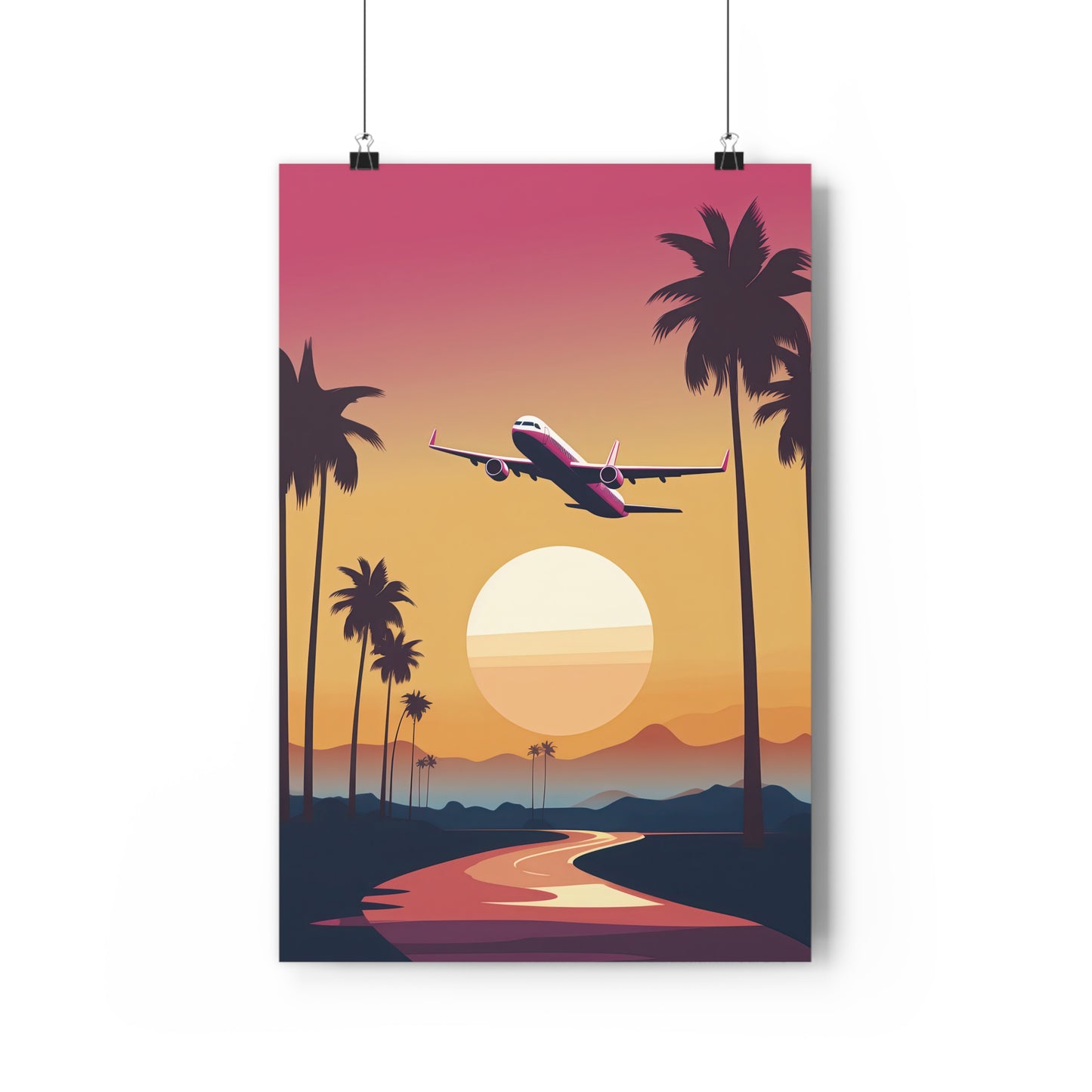 Sunset Plane 2