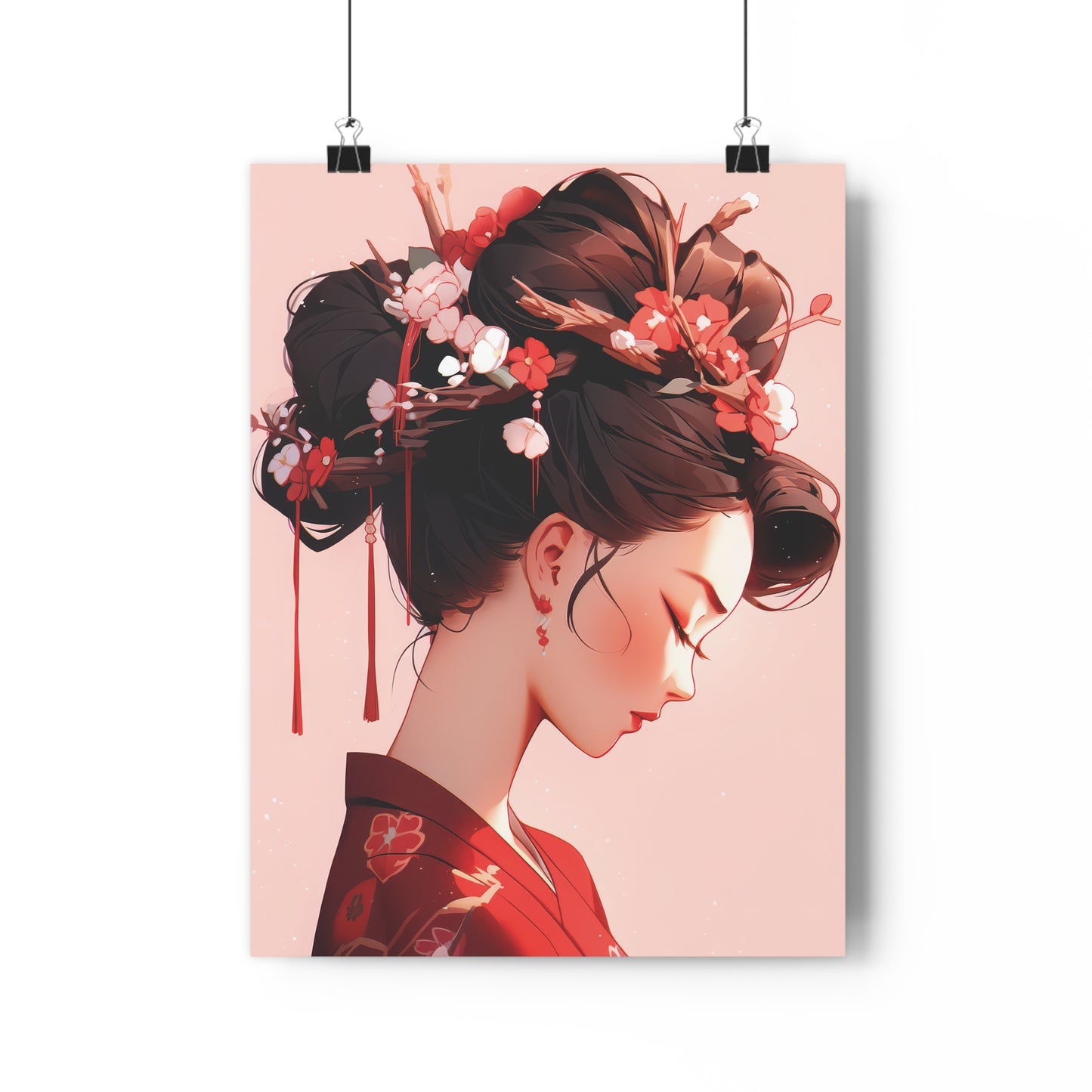 Serene Geisha