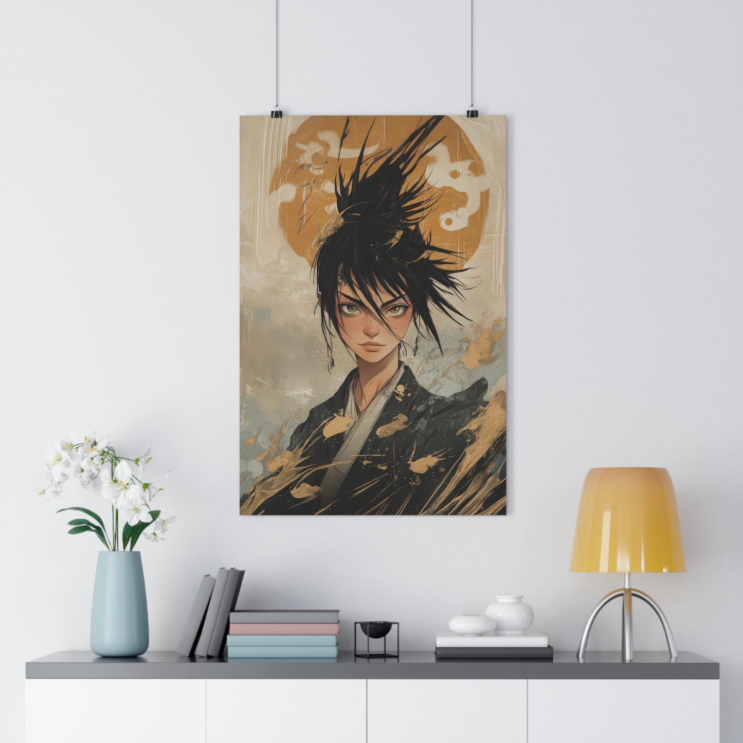 Anime Ninja Portrait