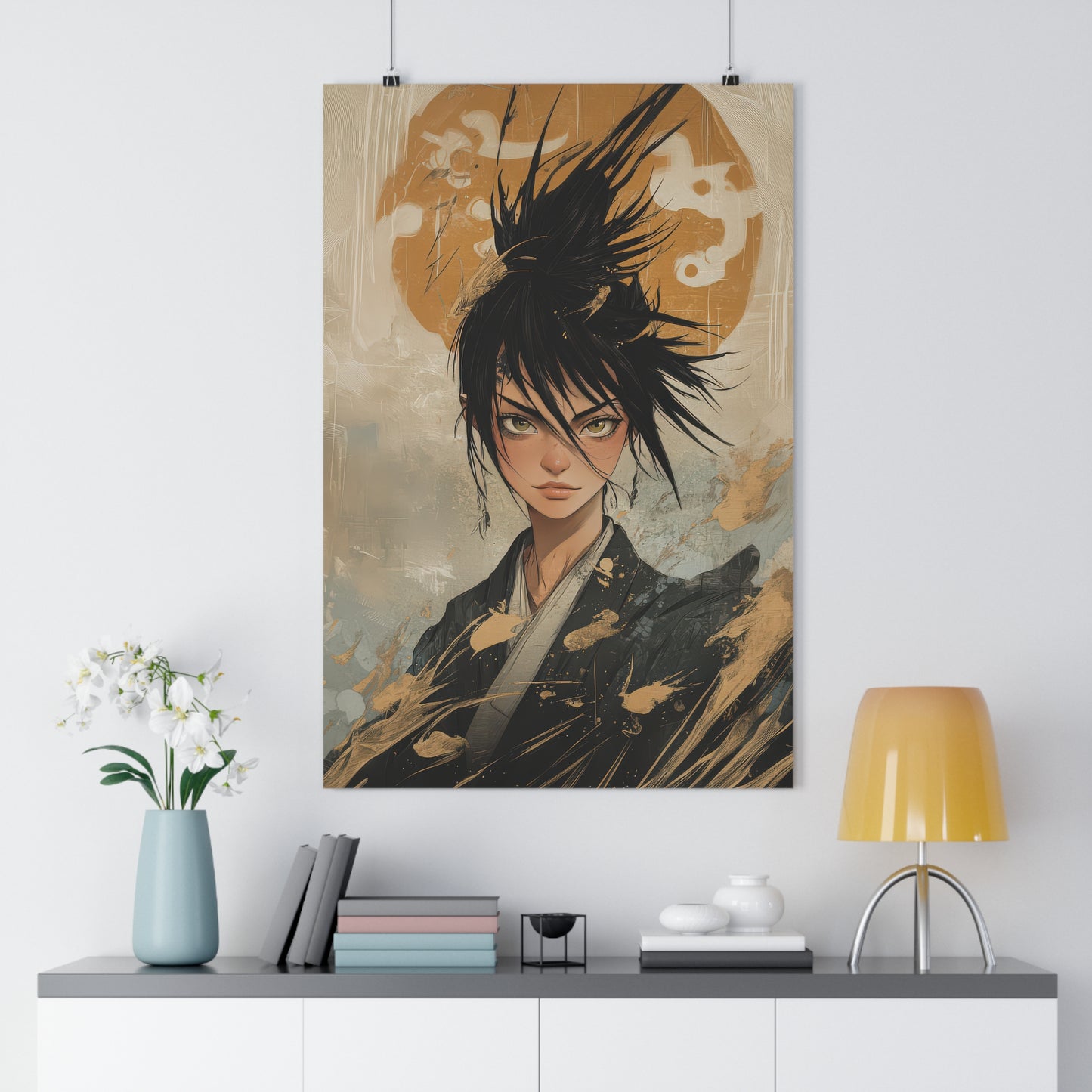 Anime Ninja Portrait