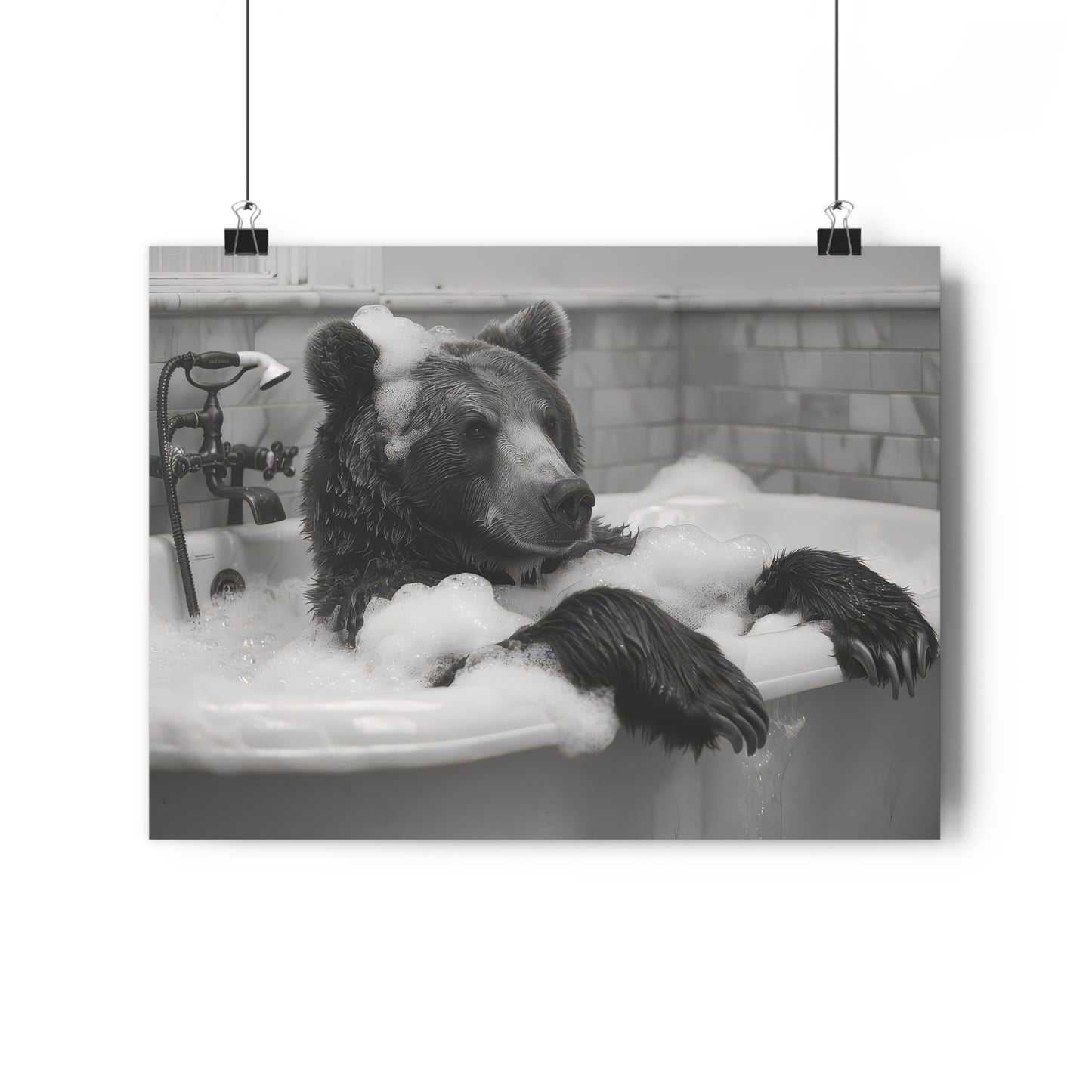 Grizzly Bear Bath