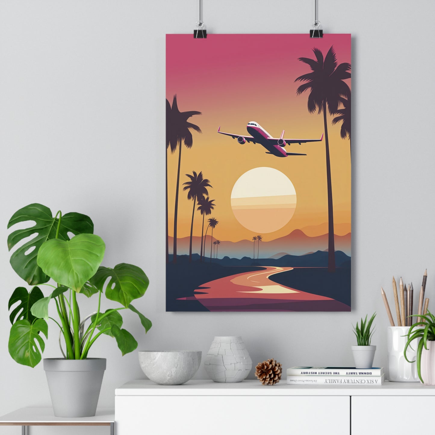 Sunset Plane 2