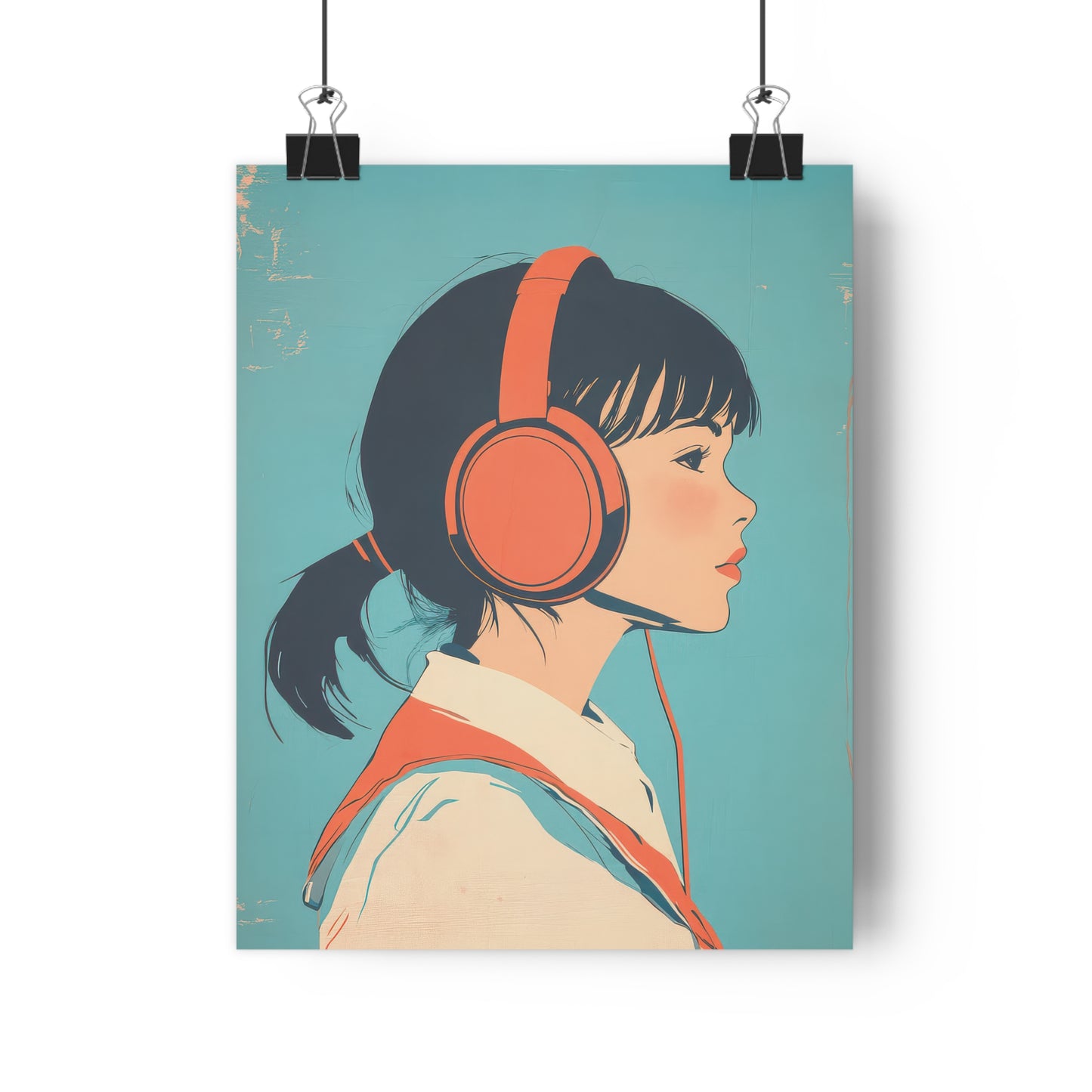 Earphone Girl