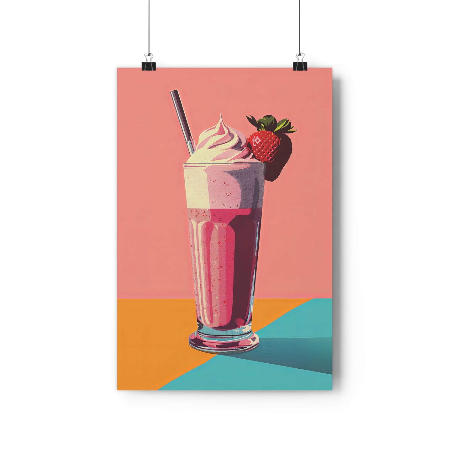 Strawberry Milkshake