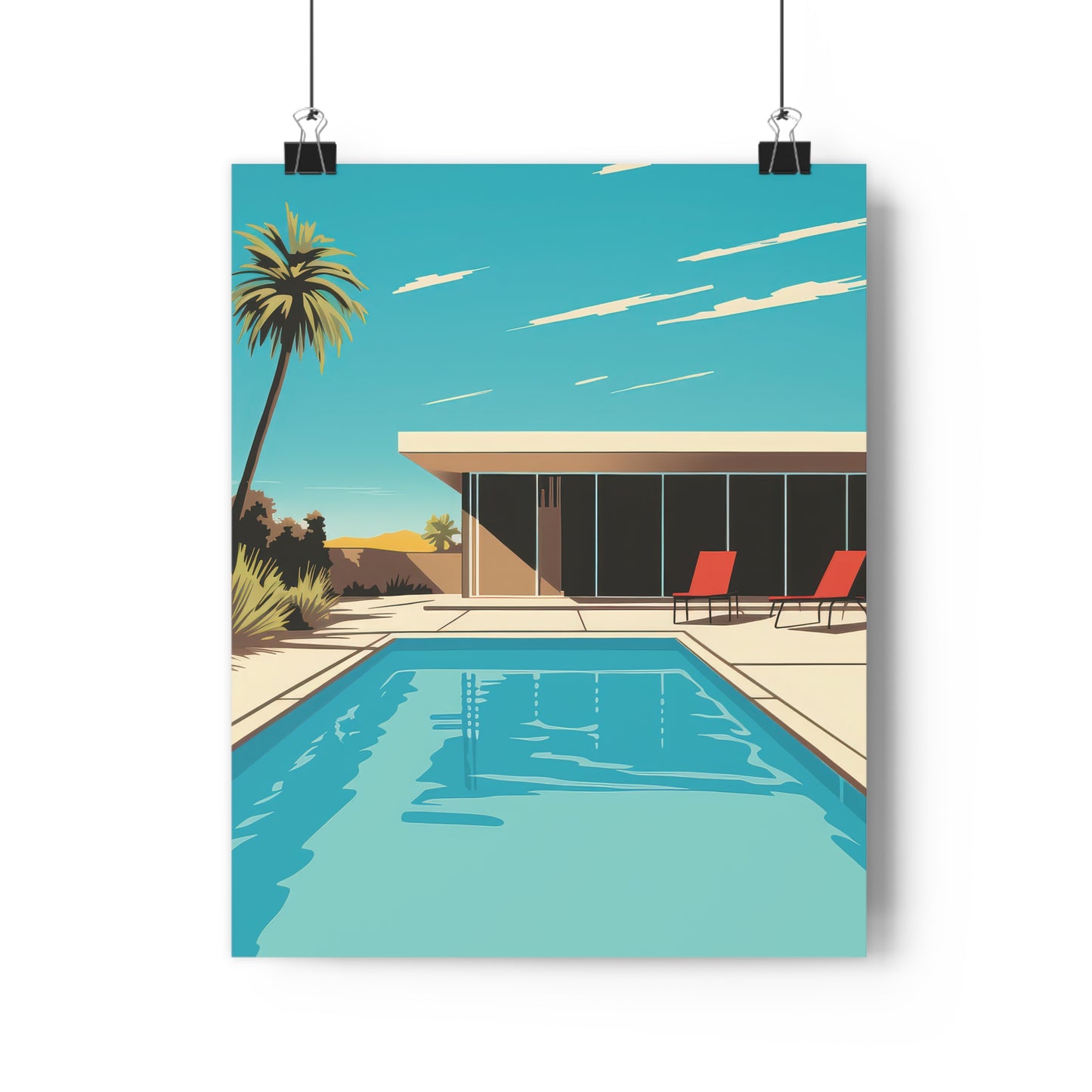 Mid-Century Pool 2