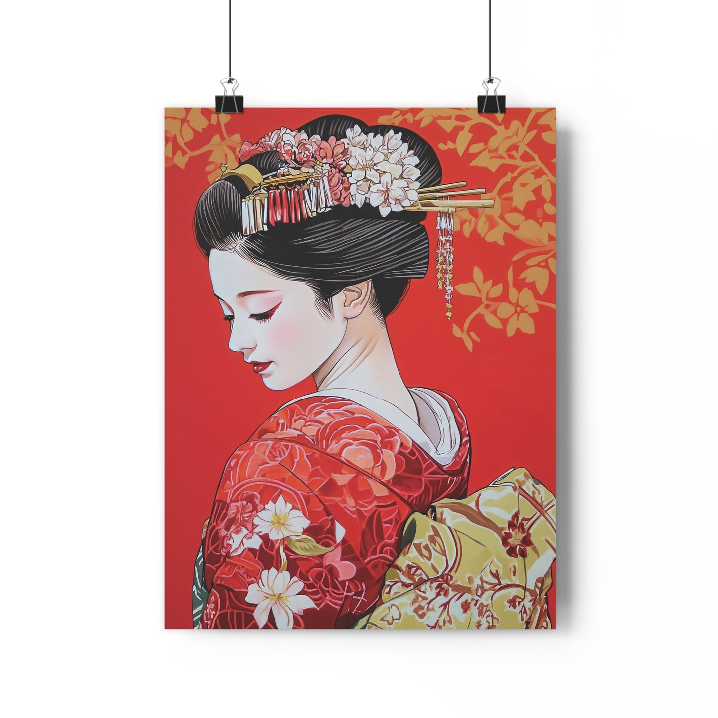 Flowery Geisha