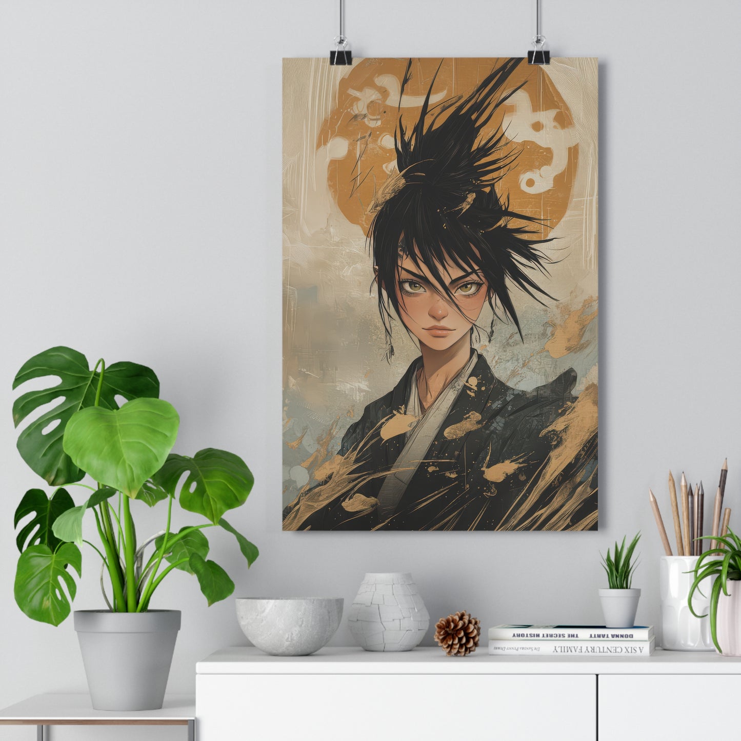 Anime Ninja Portrait