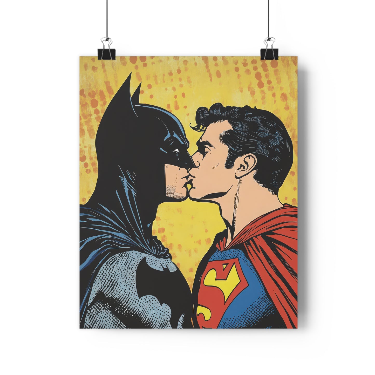 Superhero Kiss