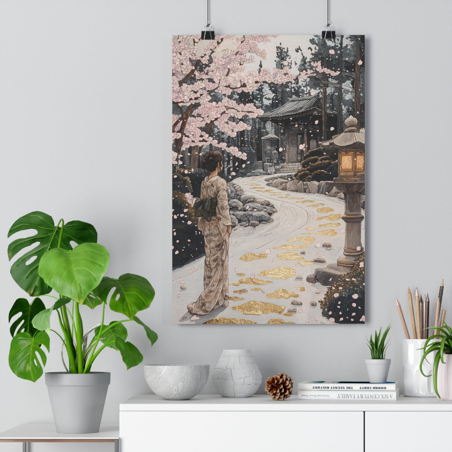 Cherry Blossom Path