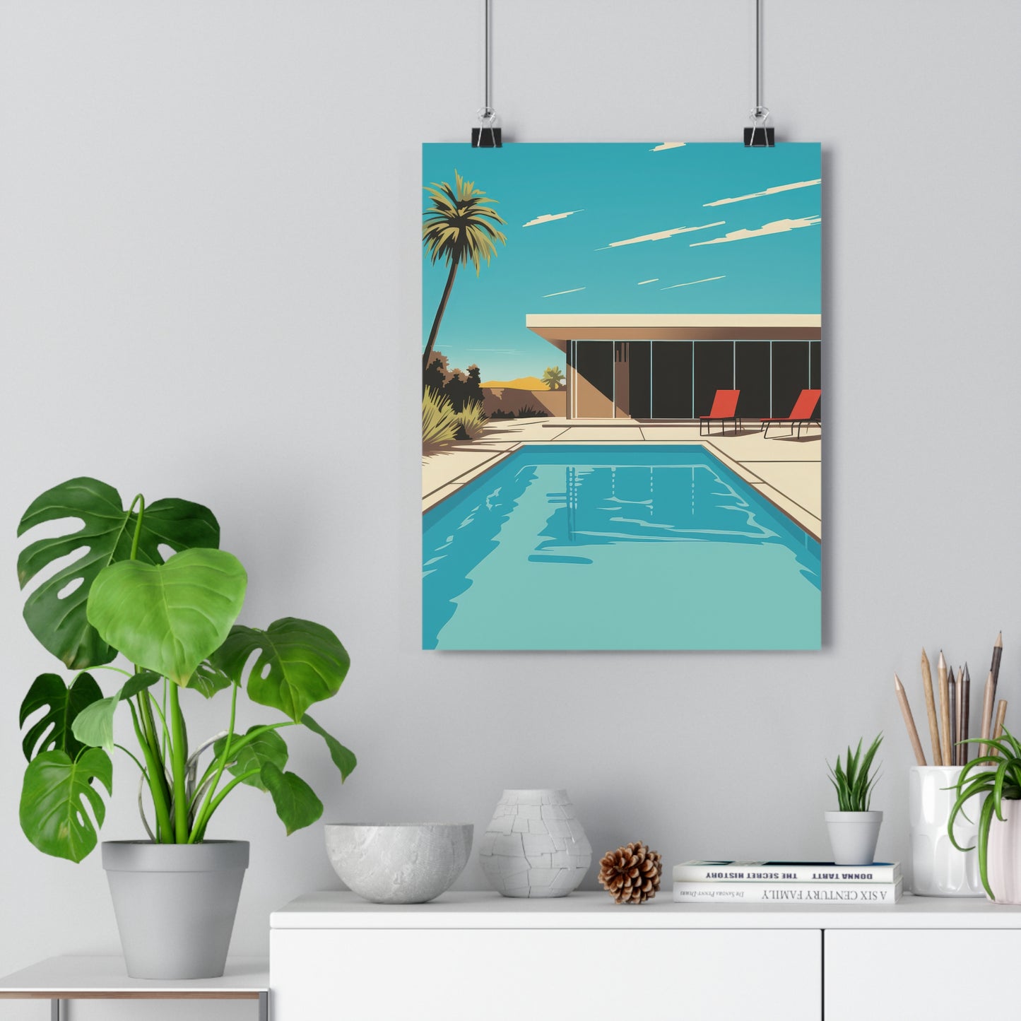 Mid-Century Pool 2