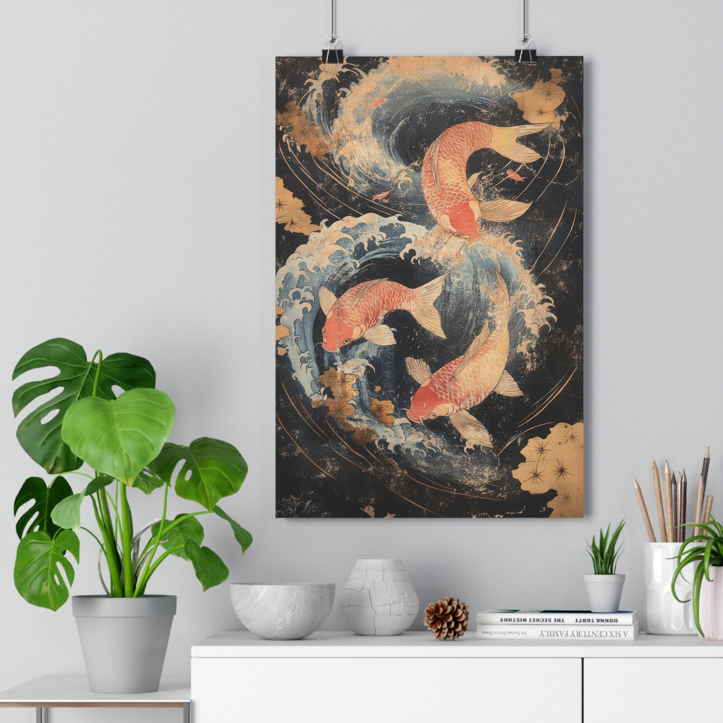 Dancing Koi